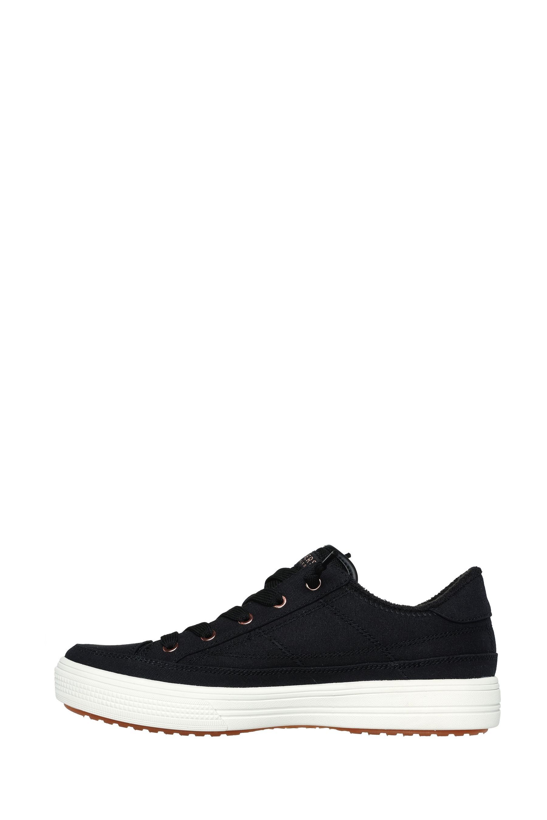 Black sperry women's sneakers sales