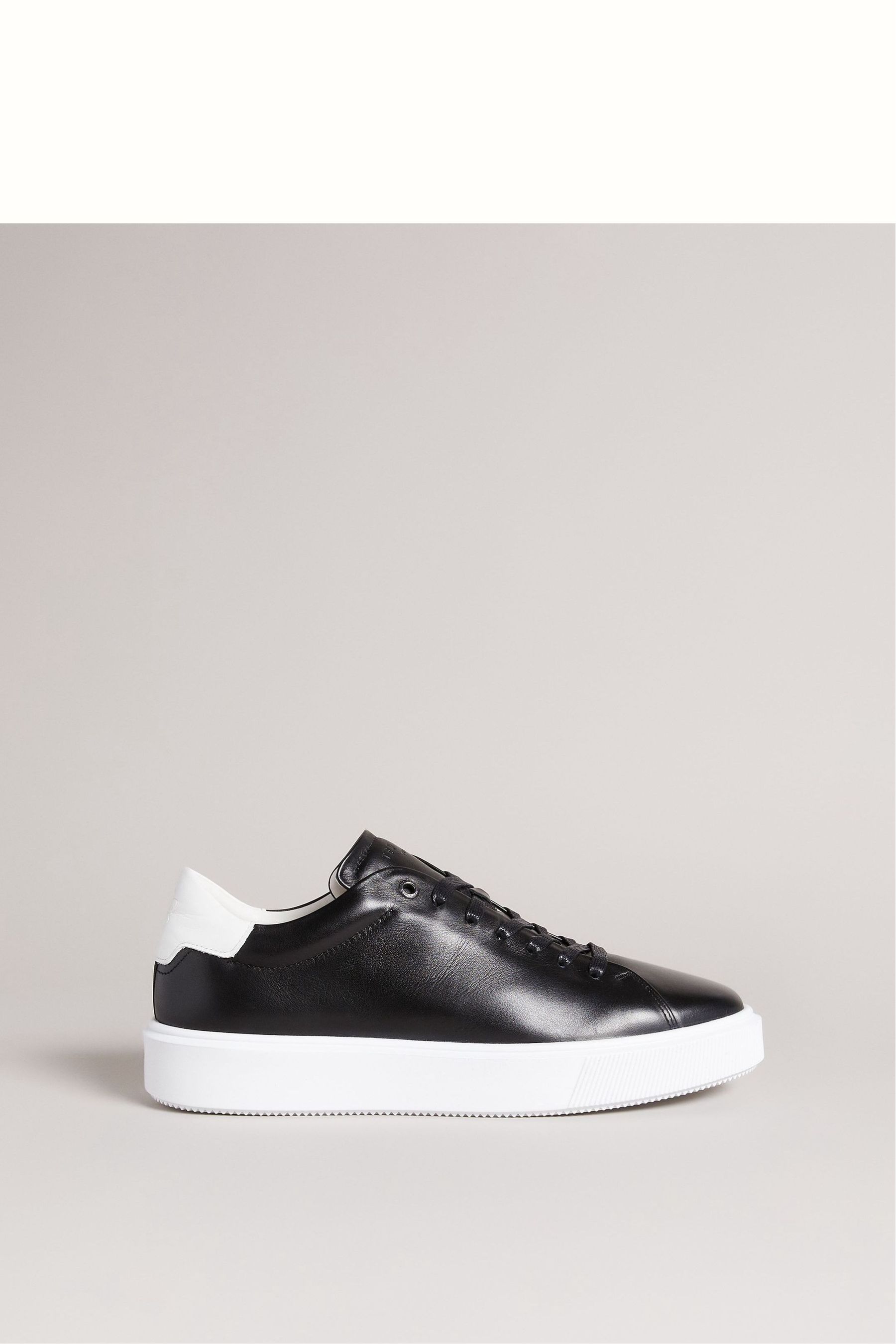 Buy Ted Baker Black Breyon Inflated Sole Trainers from Next Luxembourg