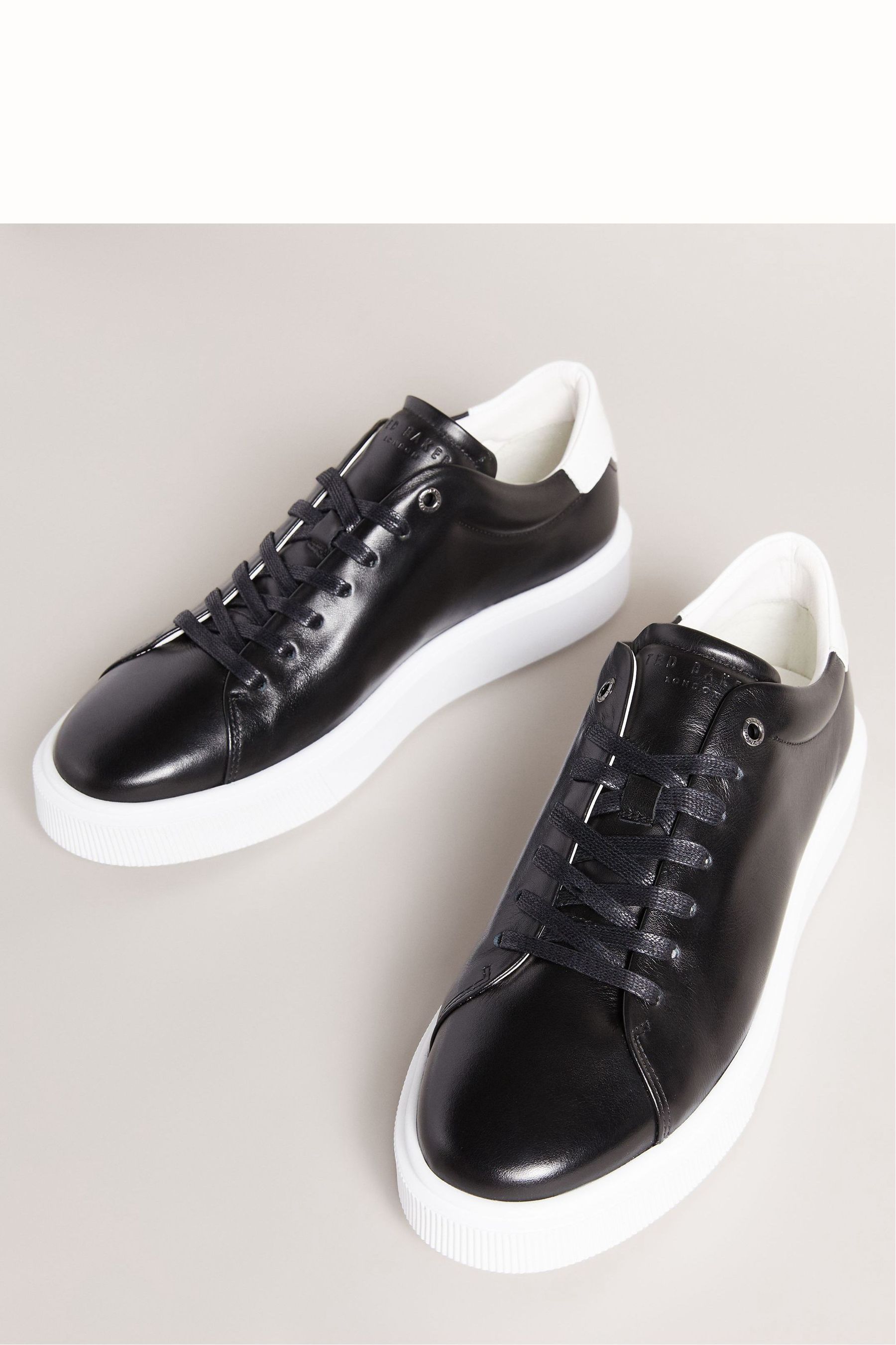Buy Ted Baker Black Breyon Inflated Sole Trainers from Next Luxembourg