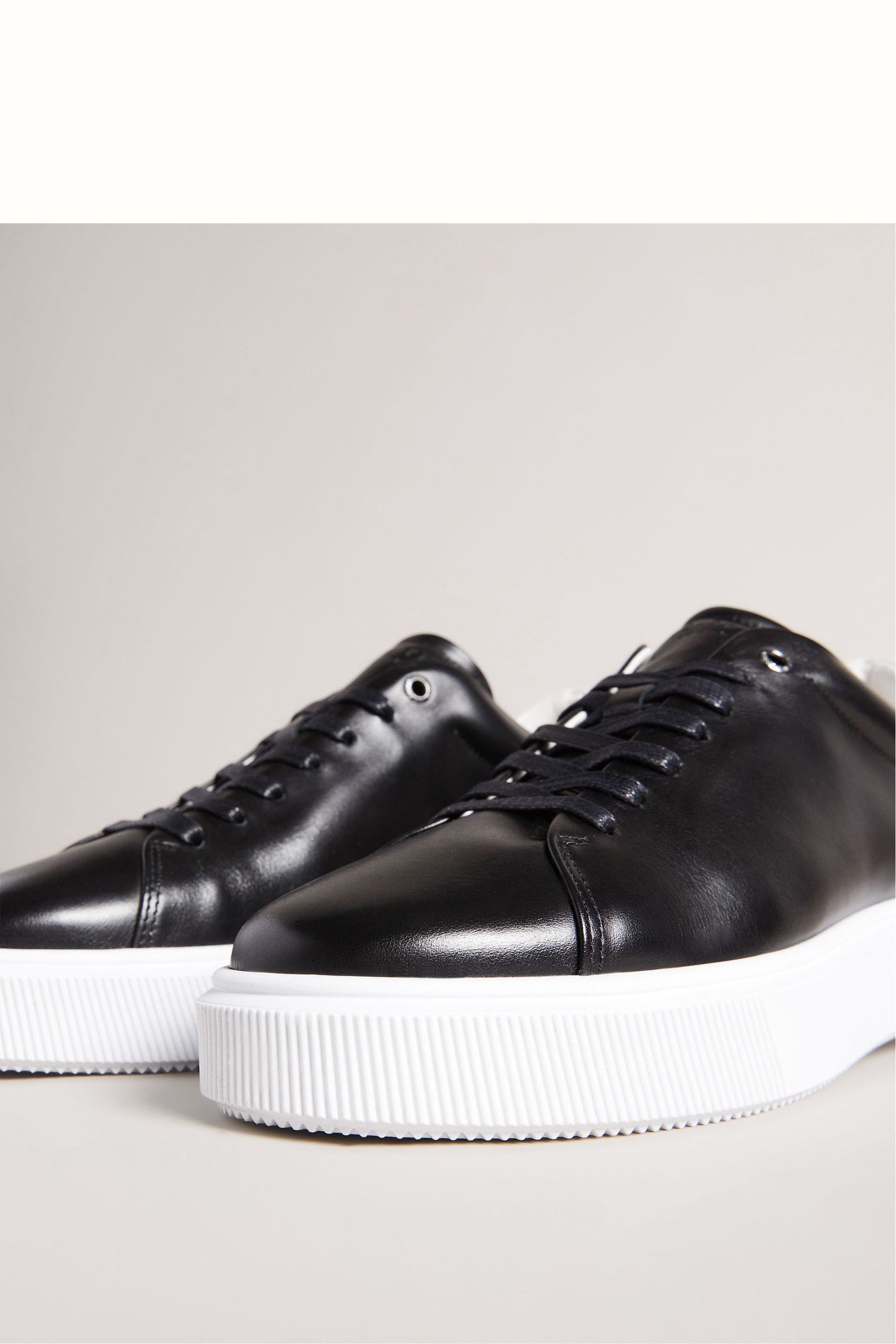 Buy Ted Baker Black Breyon Inflated Sole Trainers from Next Luxembourg
