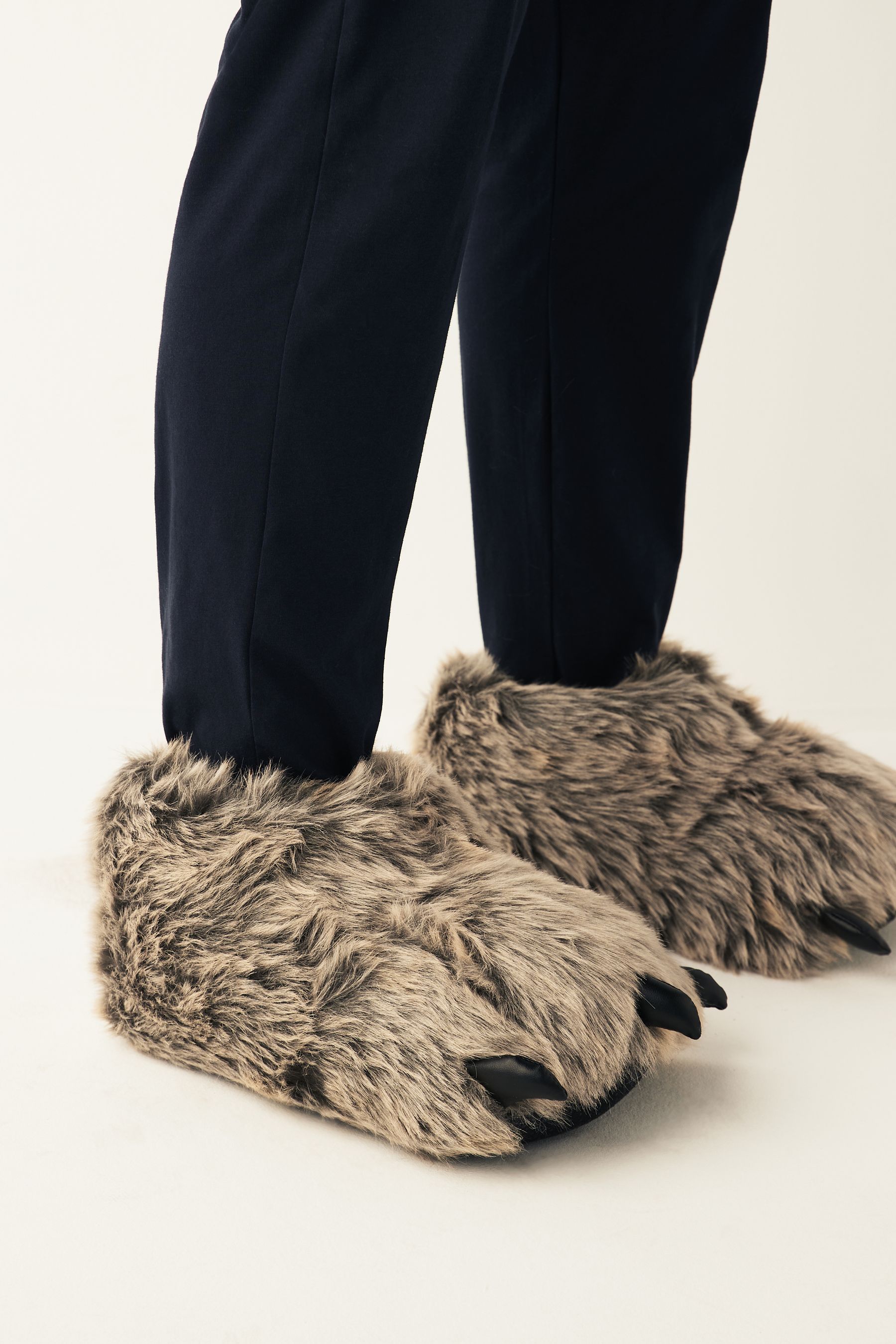 Monster feet slippers hotsell