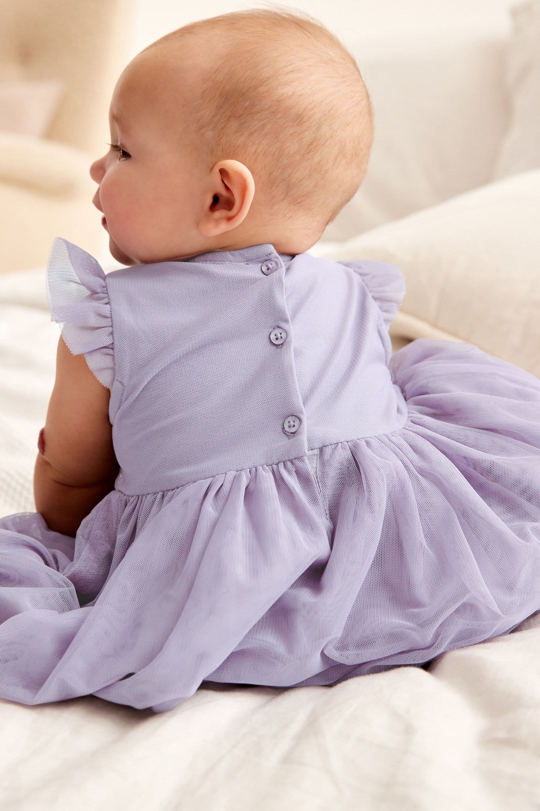 Baby purple dress shop