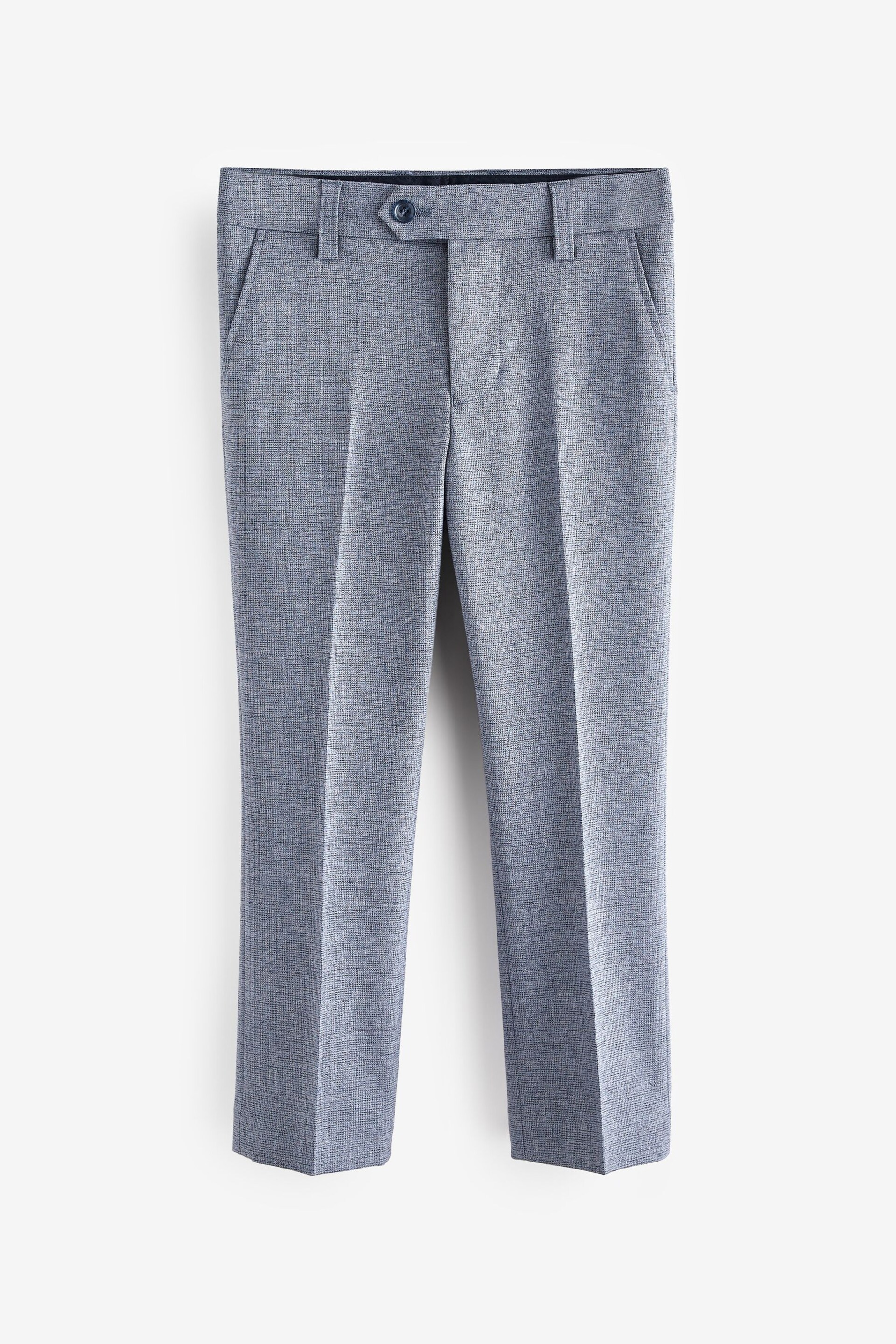 Blue Suit: Trousers (12mths-16yrs) - Image 1 of 3