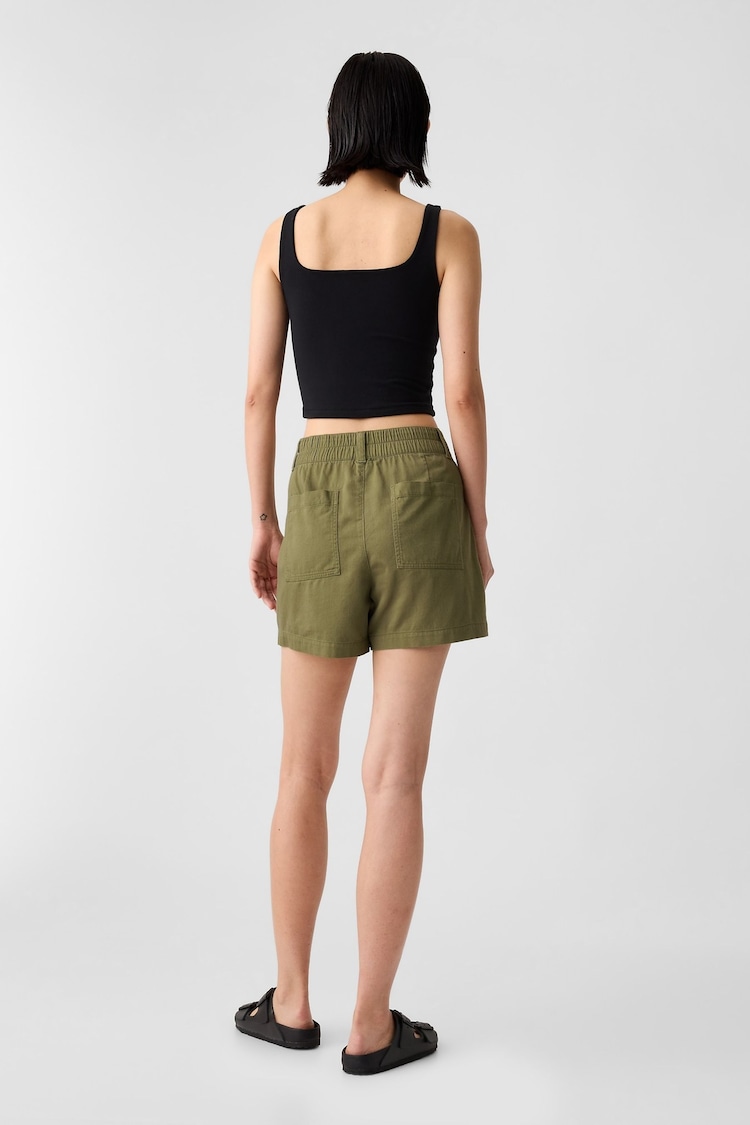 Gap Green Cargo Shorts - Image 2 of 5