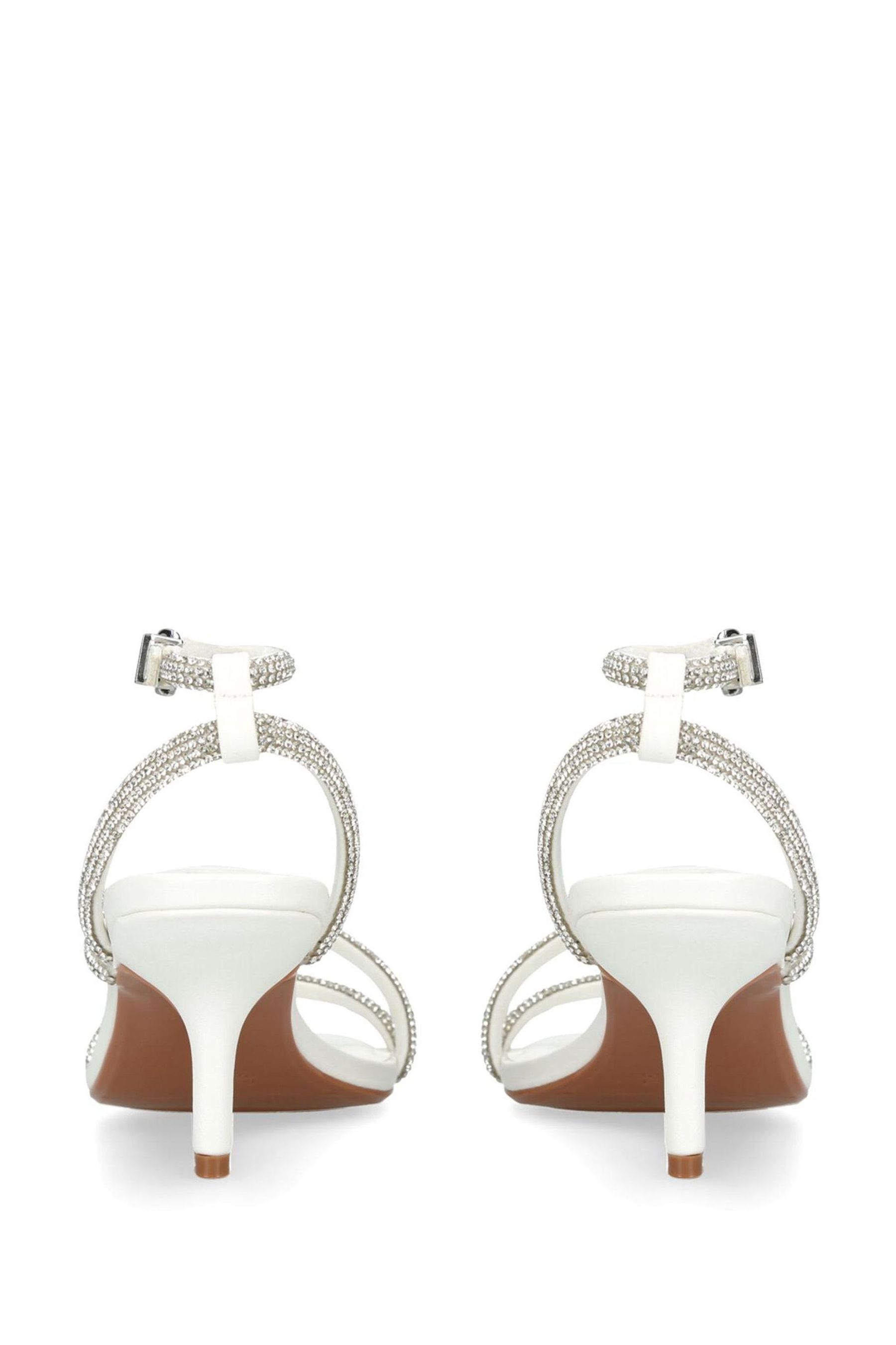 Carvela kitten sandals clearance