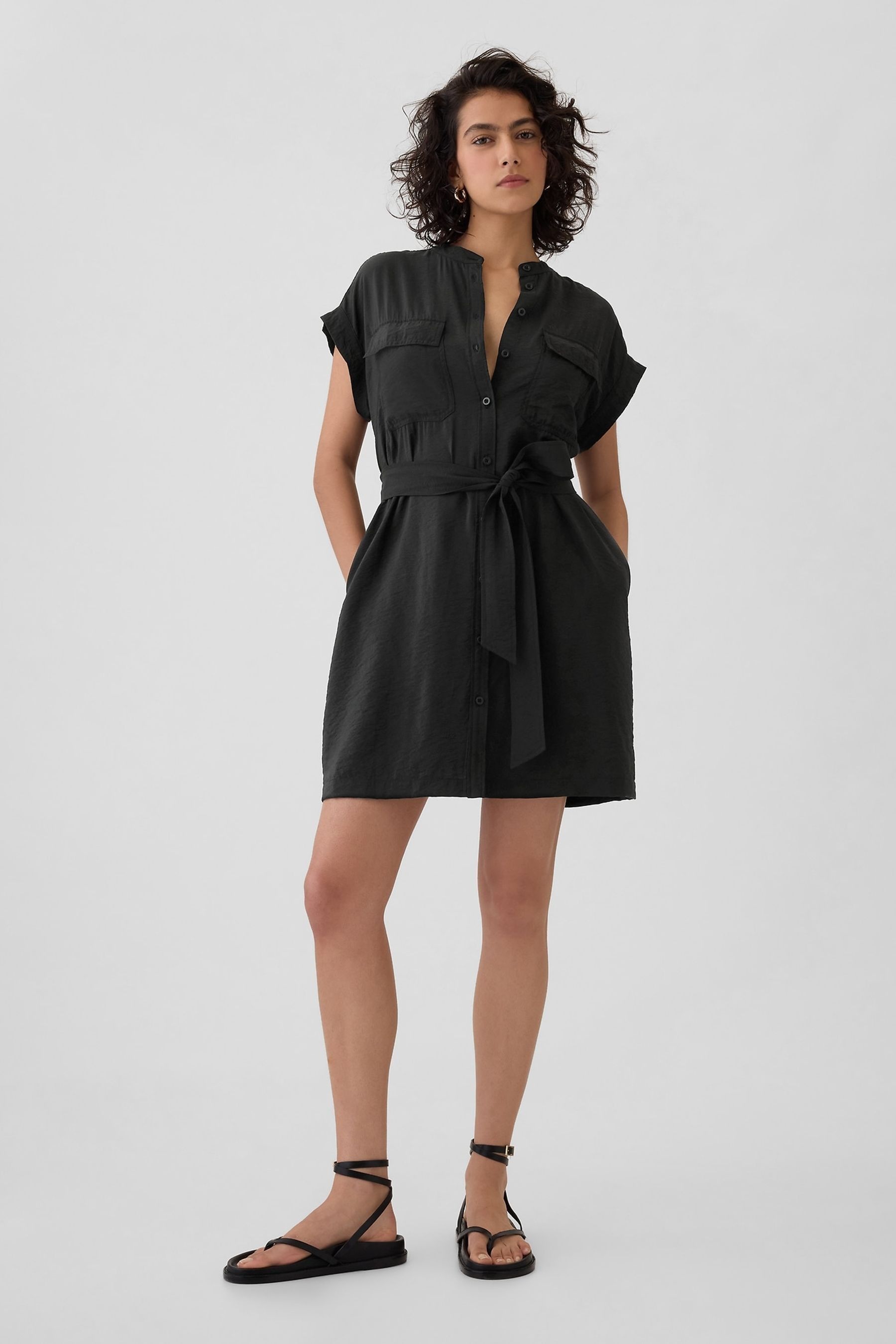 Gap shirt dress uk outlet