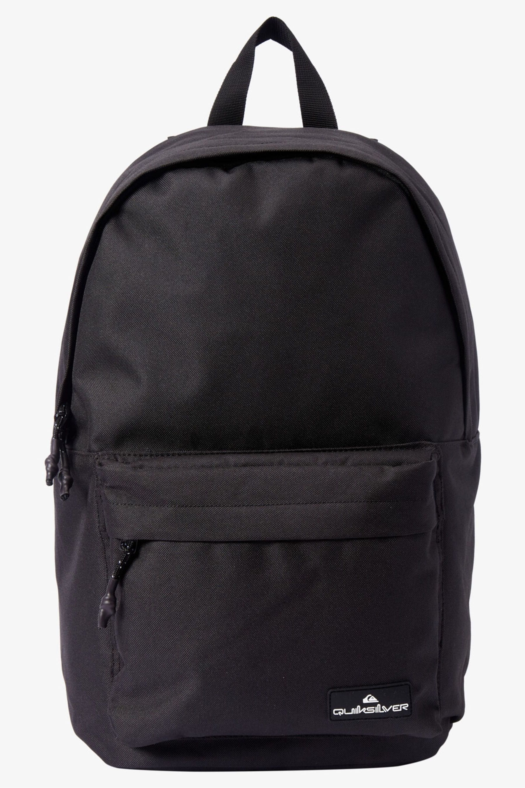 Buy Quiksilver Black Quiksilver The Poster Large Logo Backpack from Next Canada