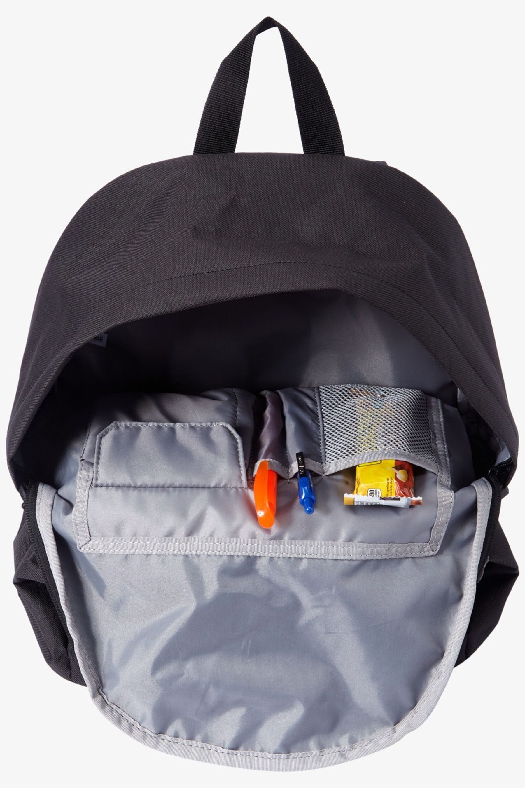 Quiksilver black backpack store