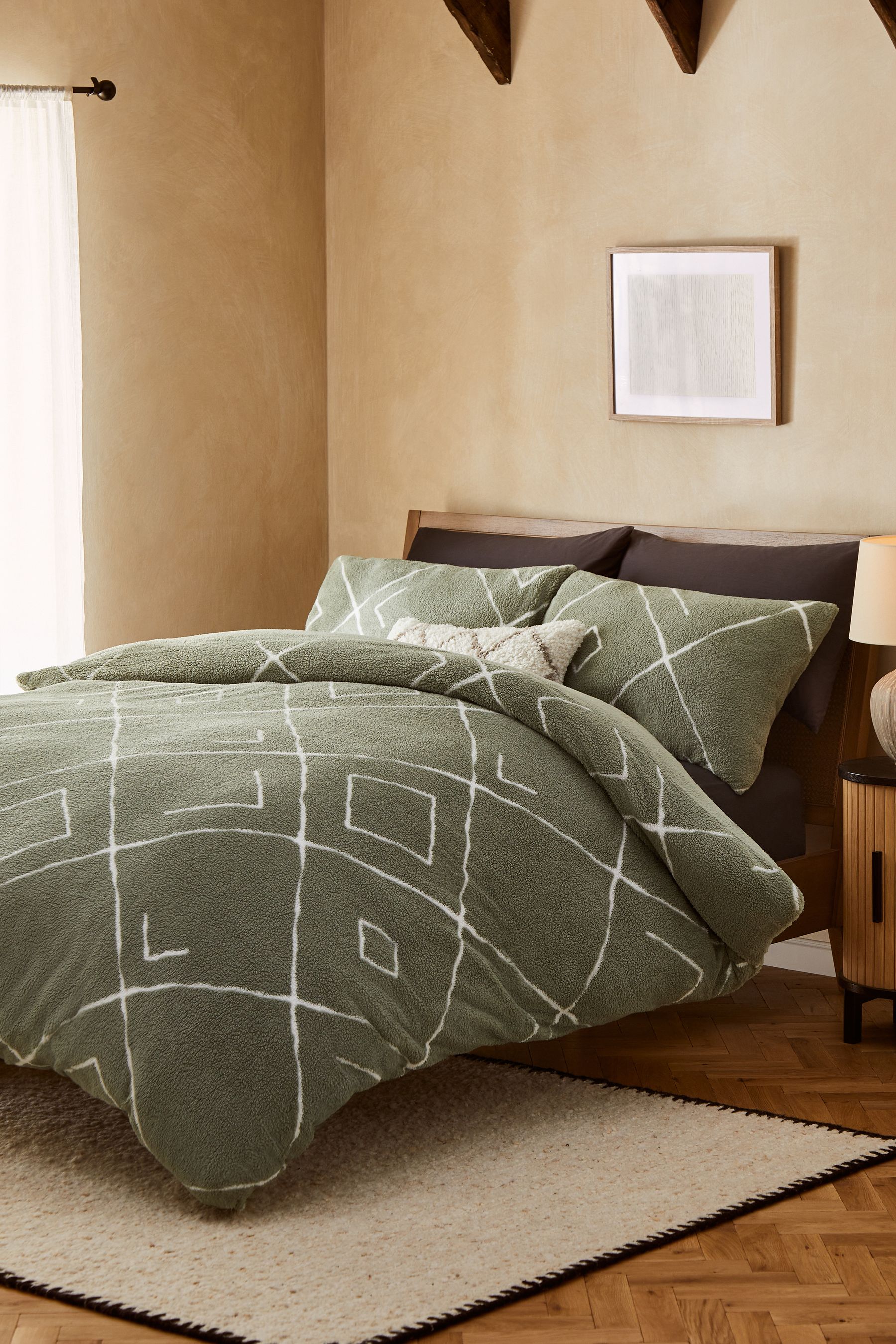 Fleece duvet cover next 2025