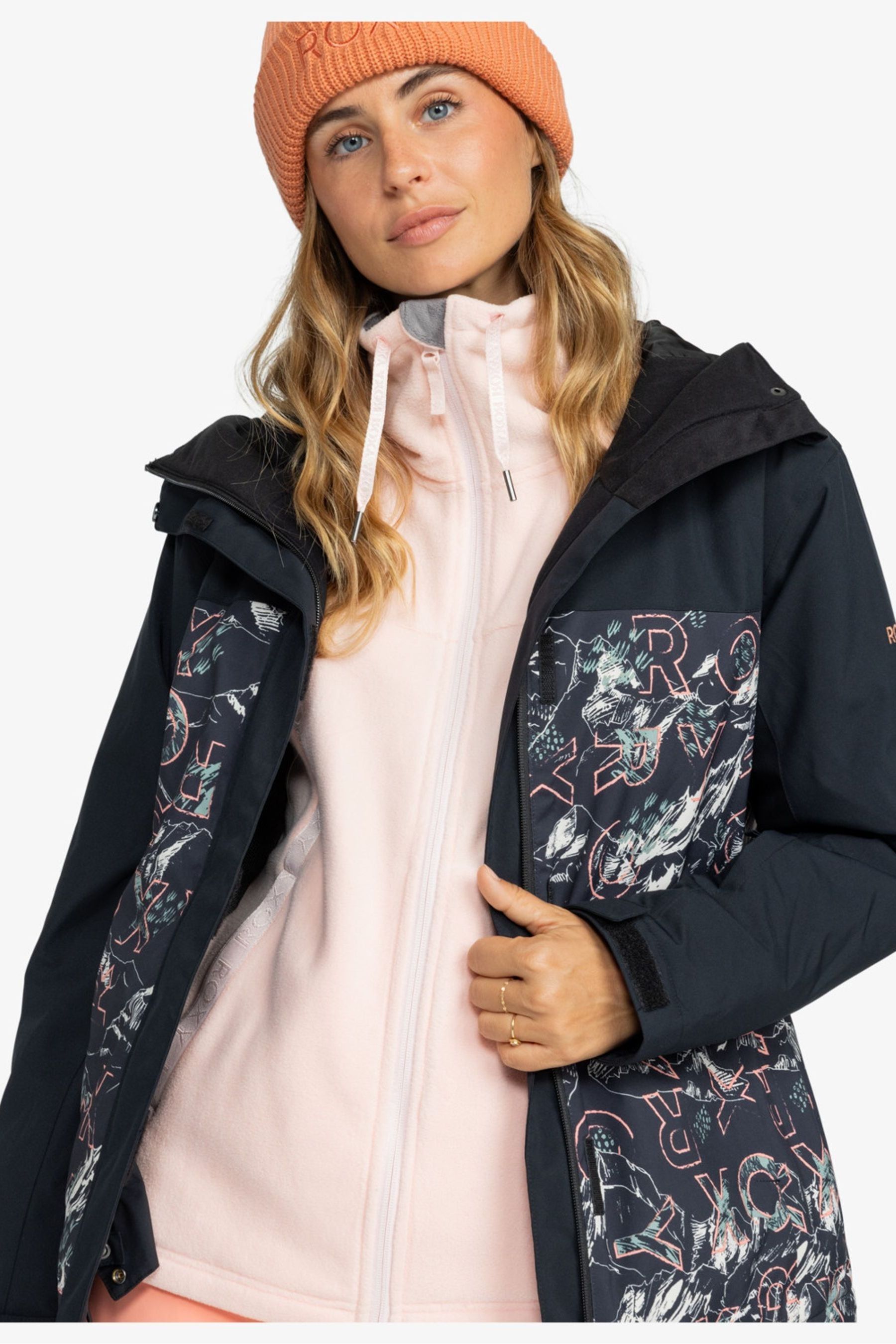 Roxy girl ski jacket uk shop