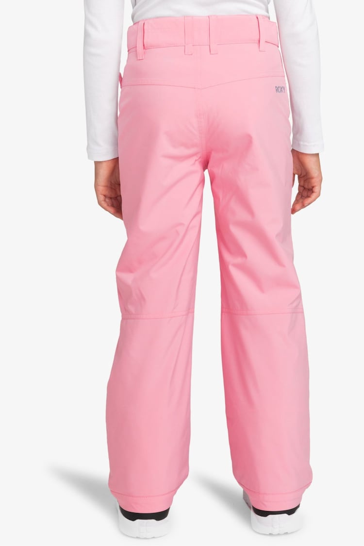 Roxy Pink Girls Backyard Ski Trousers - Image 2 of 3