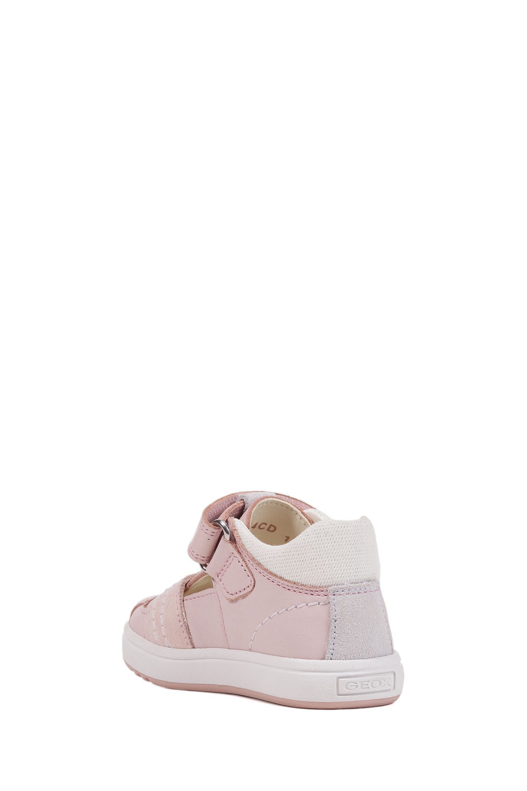 Buy Geox Baby Girls Biglia White First Steps Shoes from the Next