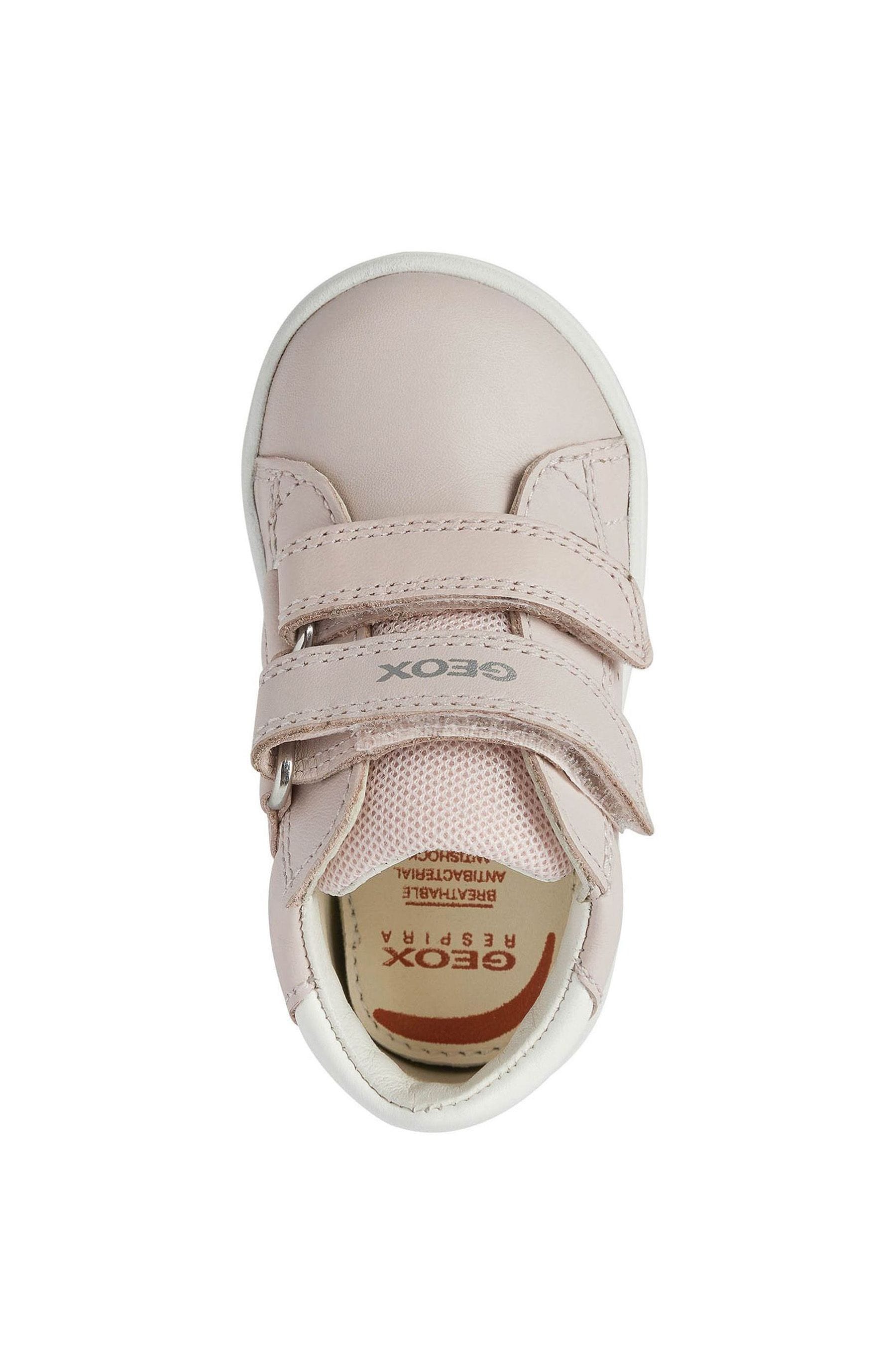 Buy Geox Baby Girls Biglia White First Steps Shoes from the Next