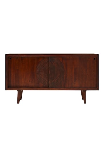 Fifty Five South Brown Vence Mango Wood Sideboard