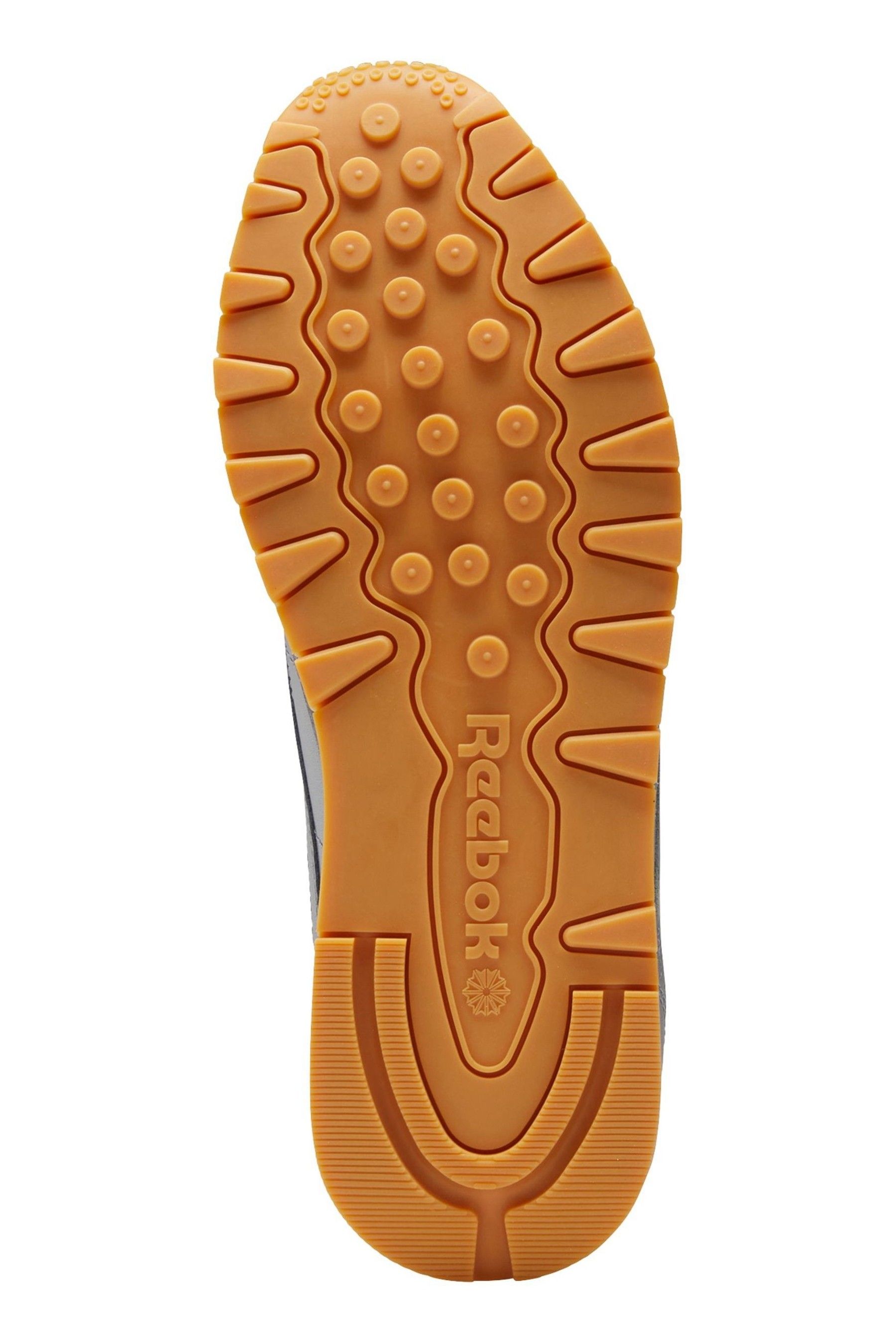 Reebok classic deals leather mens orange