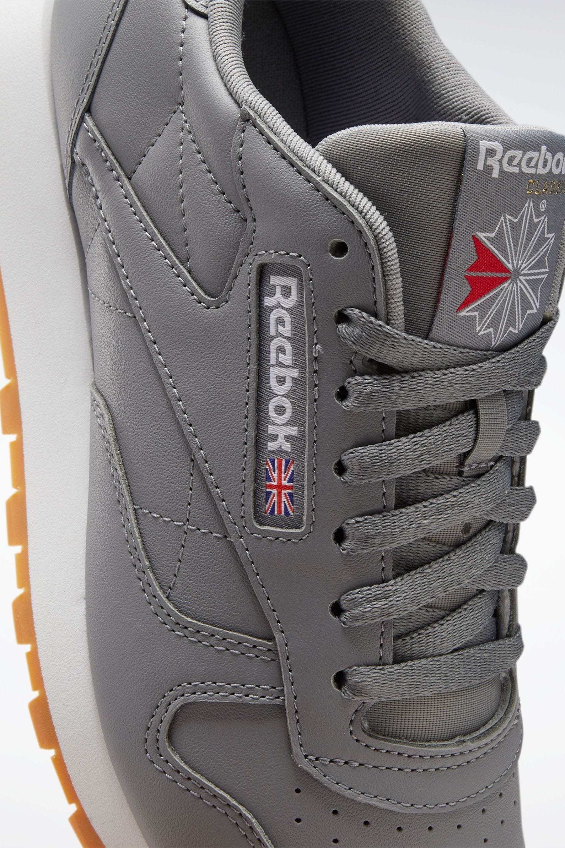 Reebok classics high shop tops mens grey