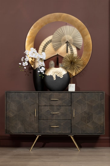 Fifty Five South Grey Sagor Sideboard