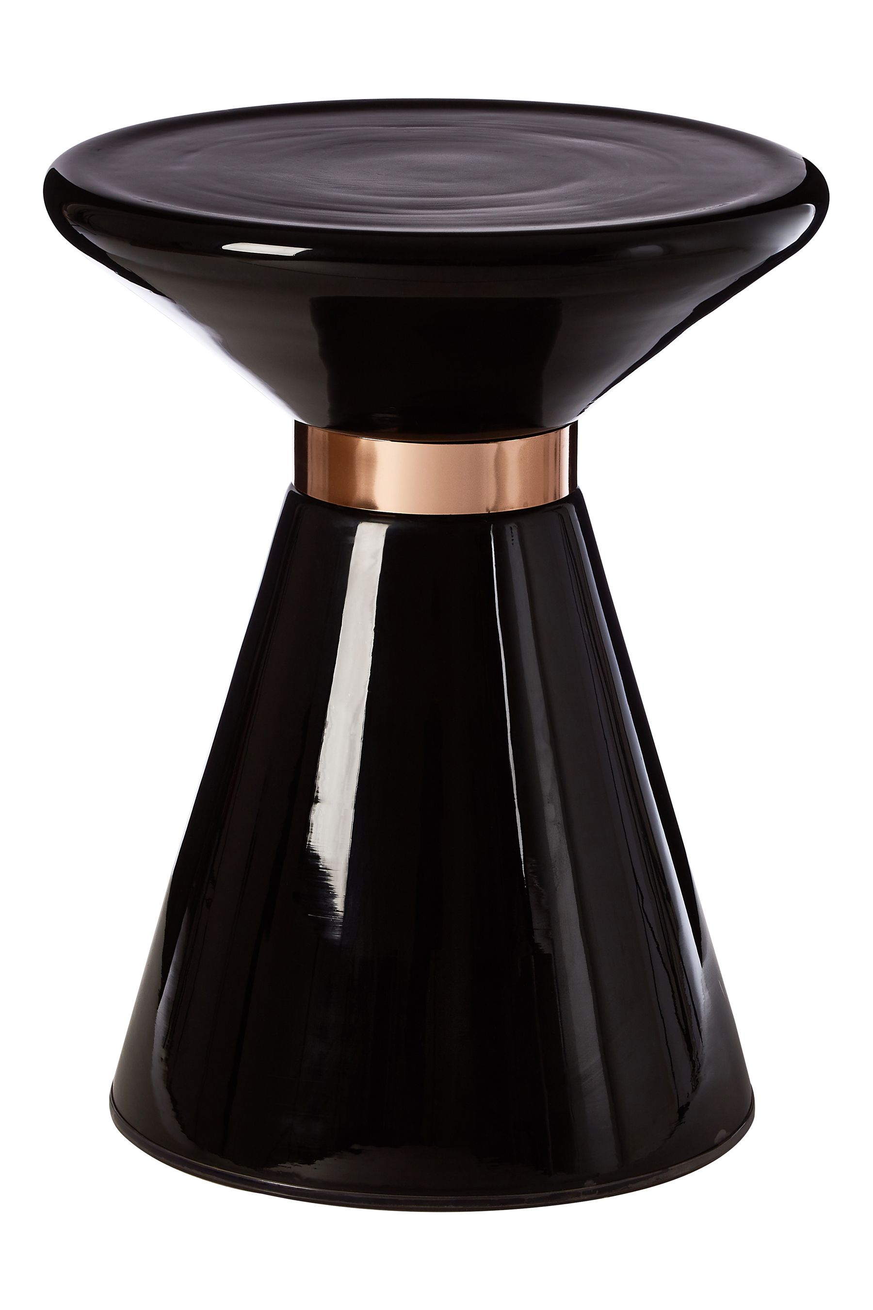 Black martini table sale