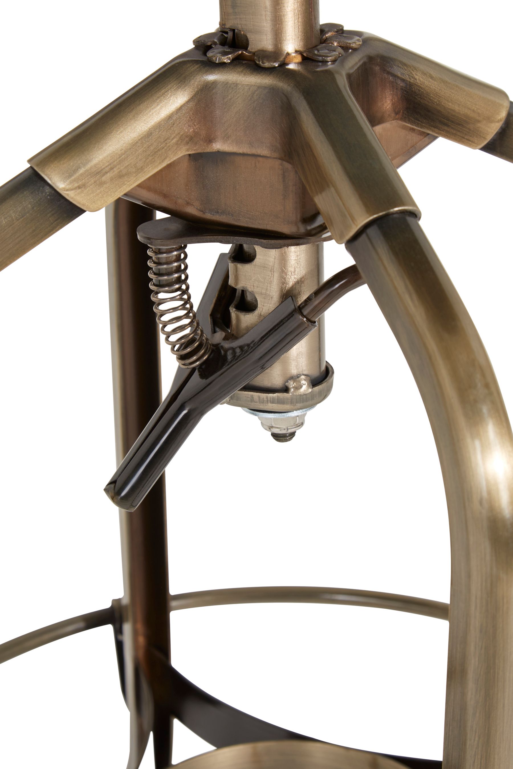 Adjustable metal store bar stools