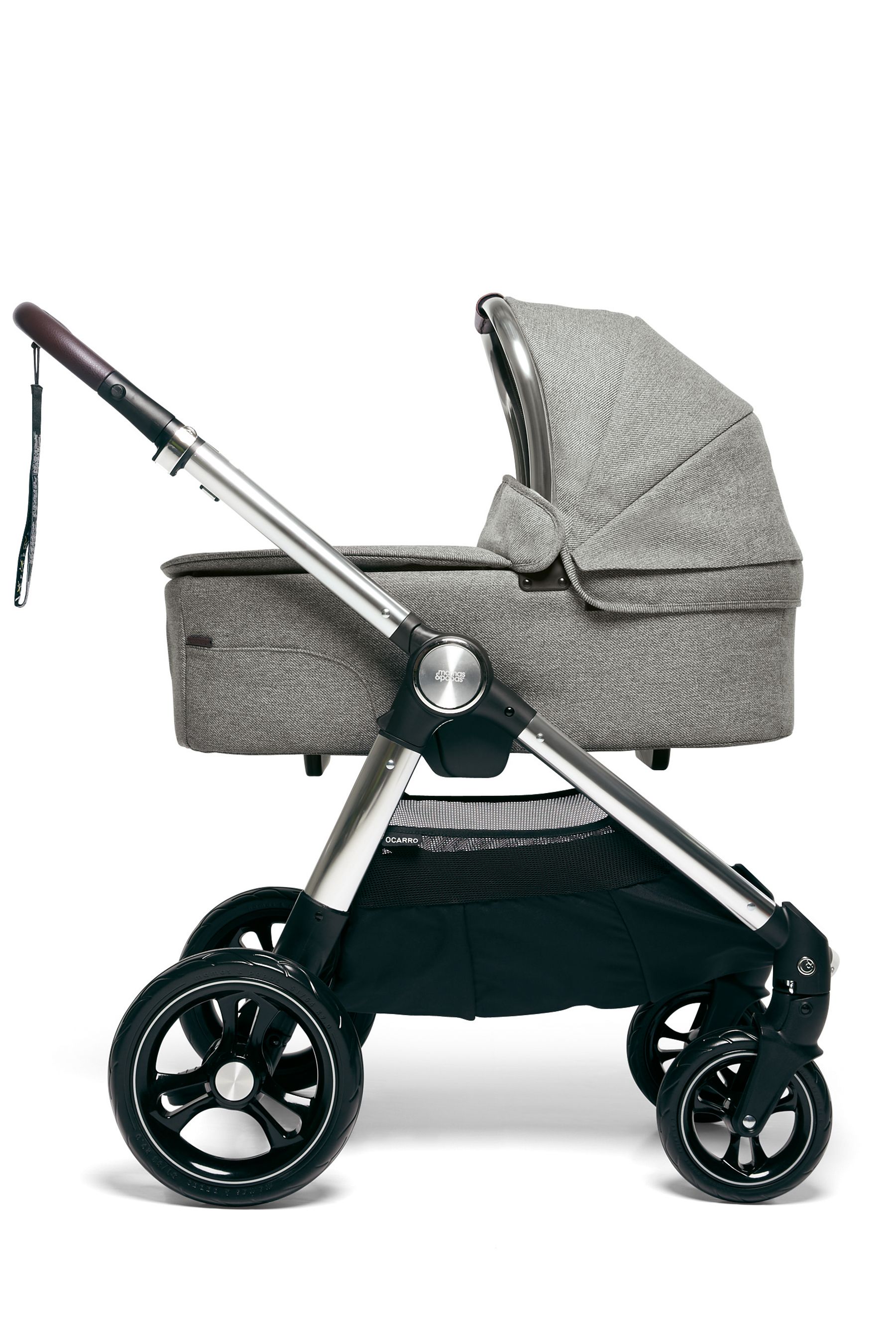 Buy Mamas Papas Grey Ocarro Woven Grey Pushchair from the Next