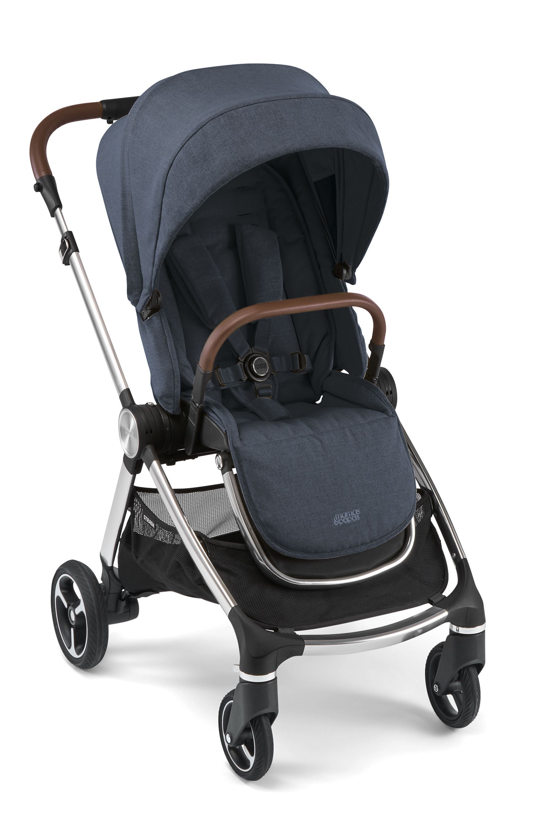 Buy Mamas Papas Blue Strada Navy Blue Pushchair from the Next UK