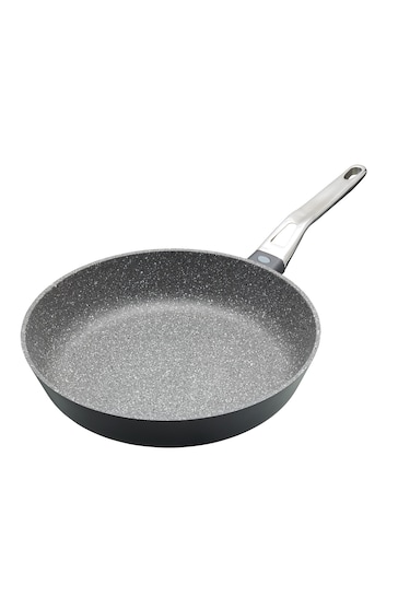 Masterclass Grey 28cm Cast Aluminium Fry Pan