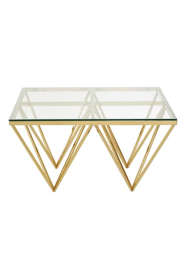 Fifty Five South Gold Allure Coffee Table