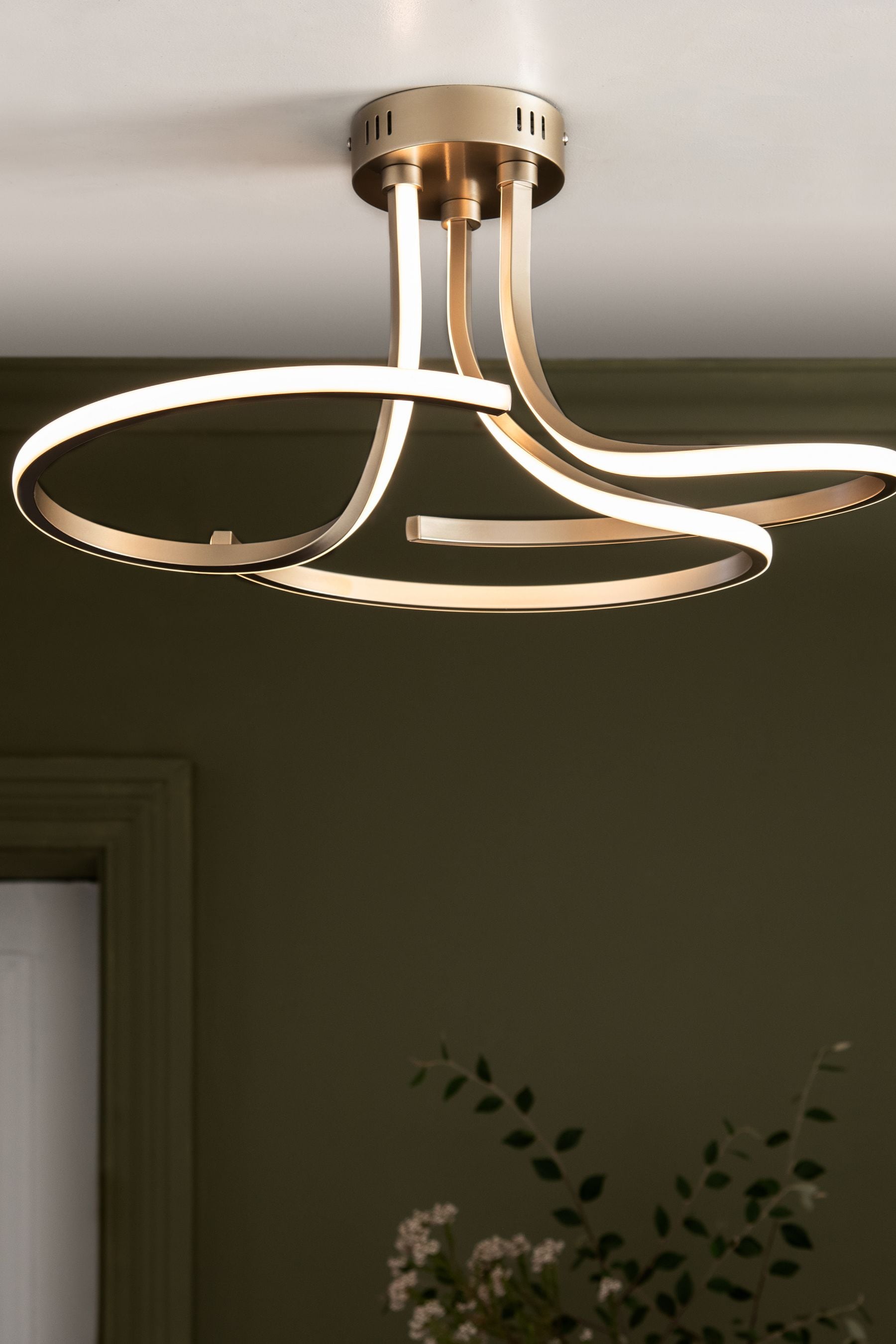 Next shop gold light
