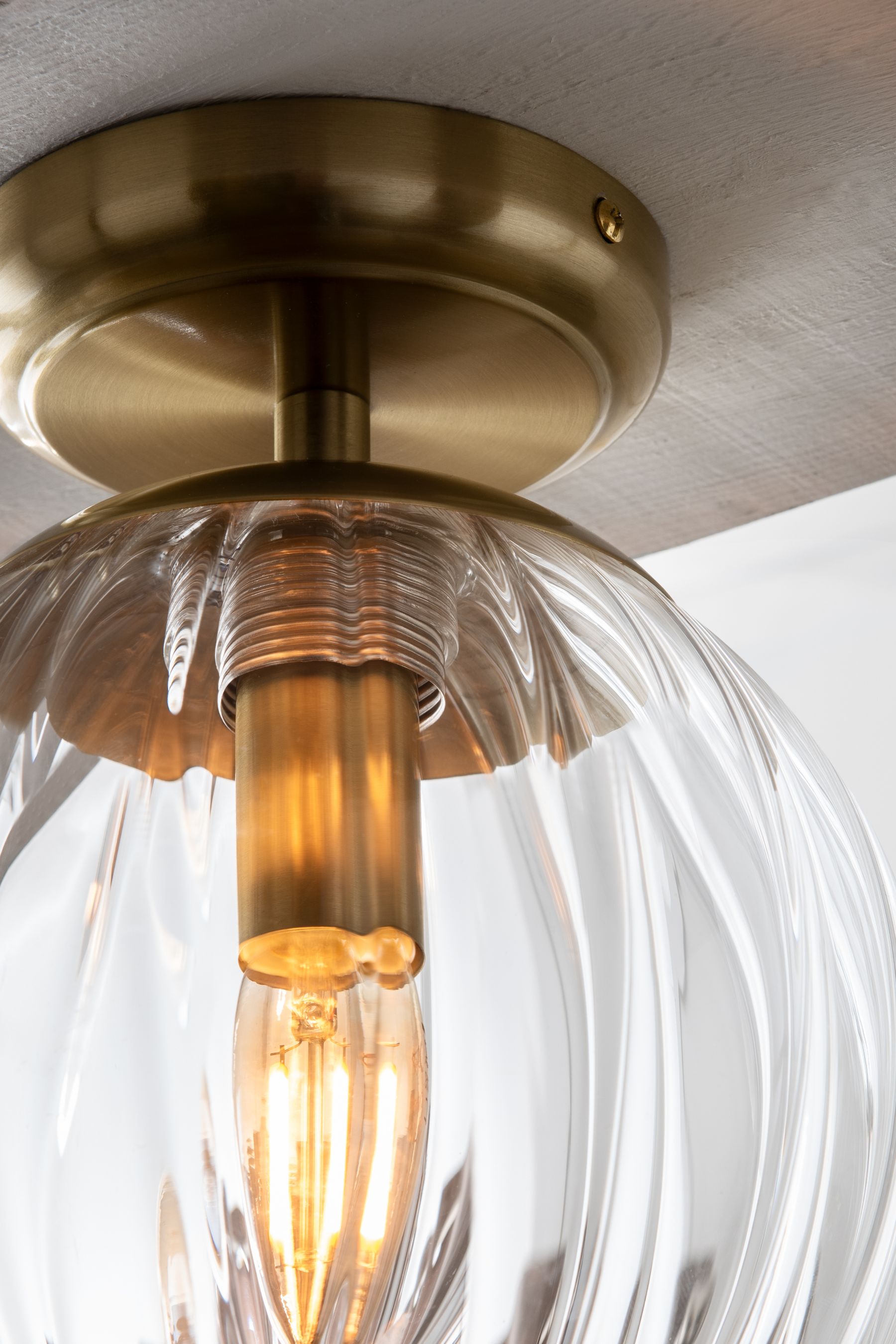 Brown light fitting deals
