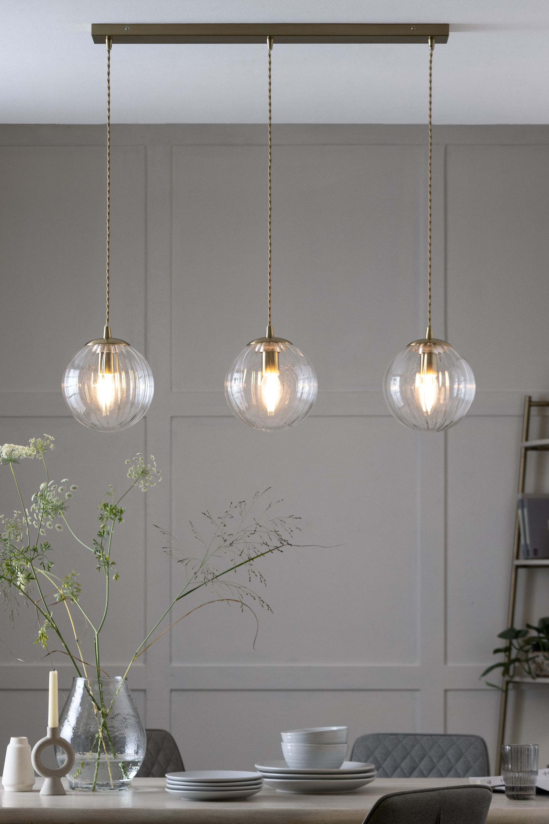Next 3 pendant light top