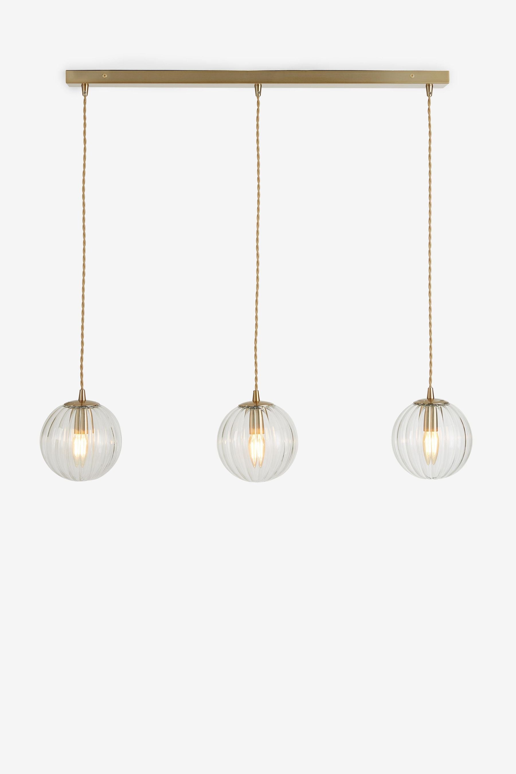 Linear 3 on sale light pendant