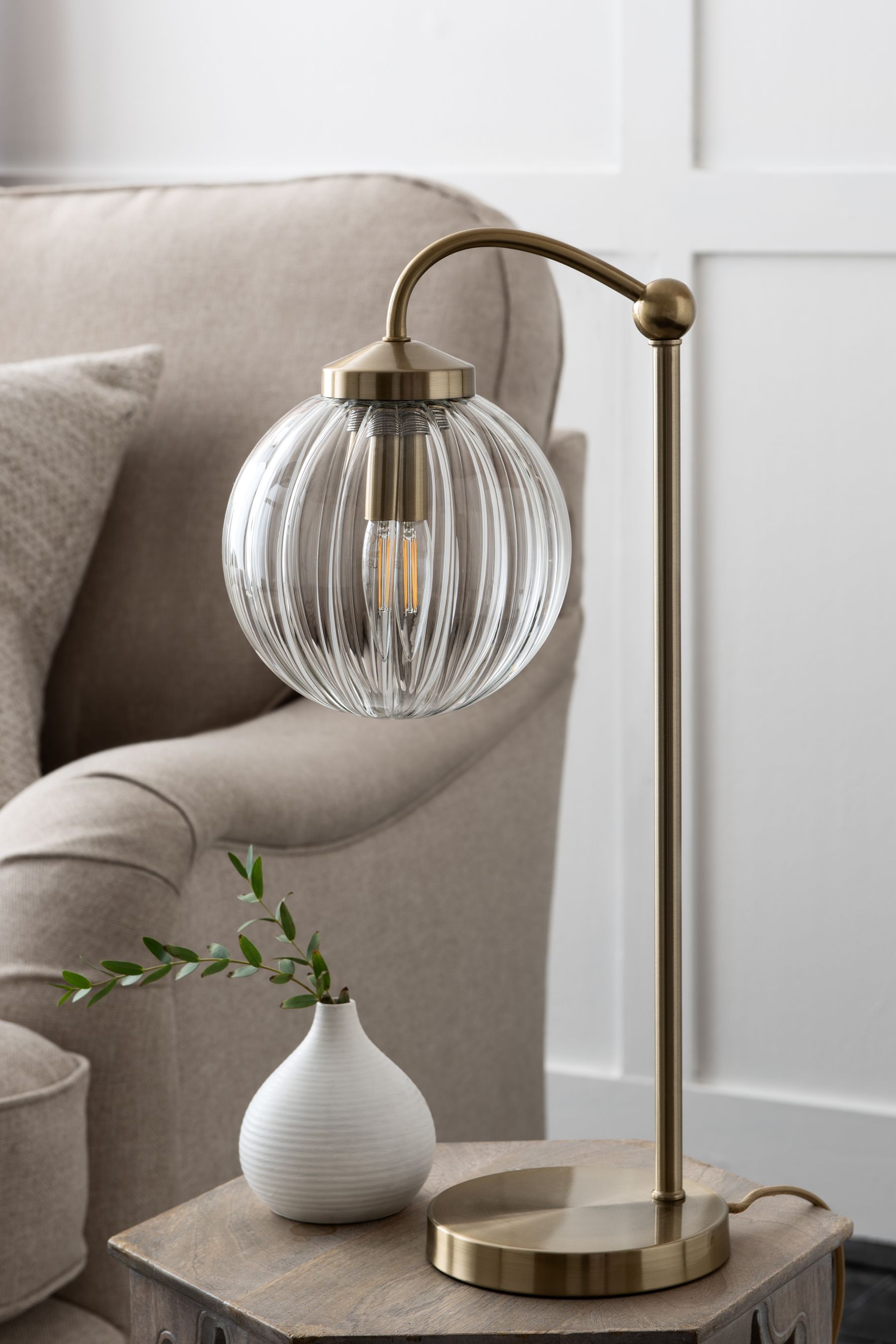 Bedside table online lamps next