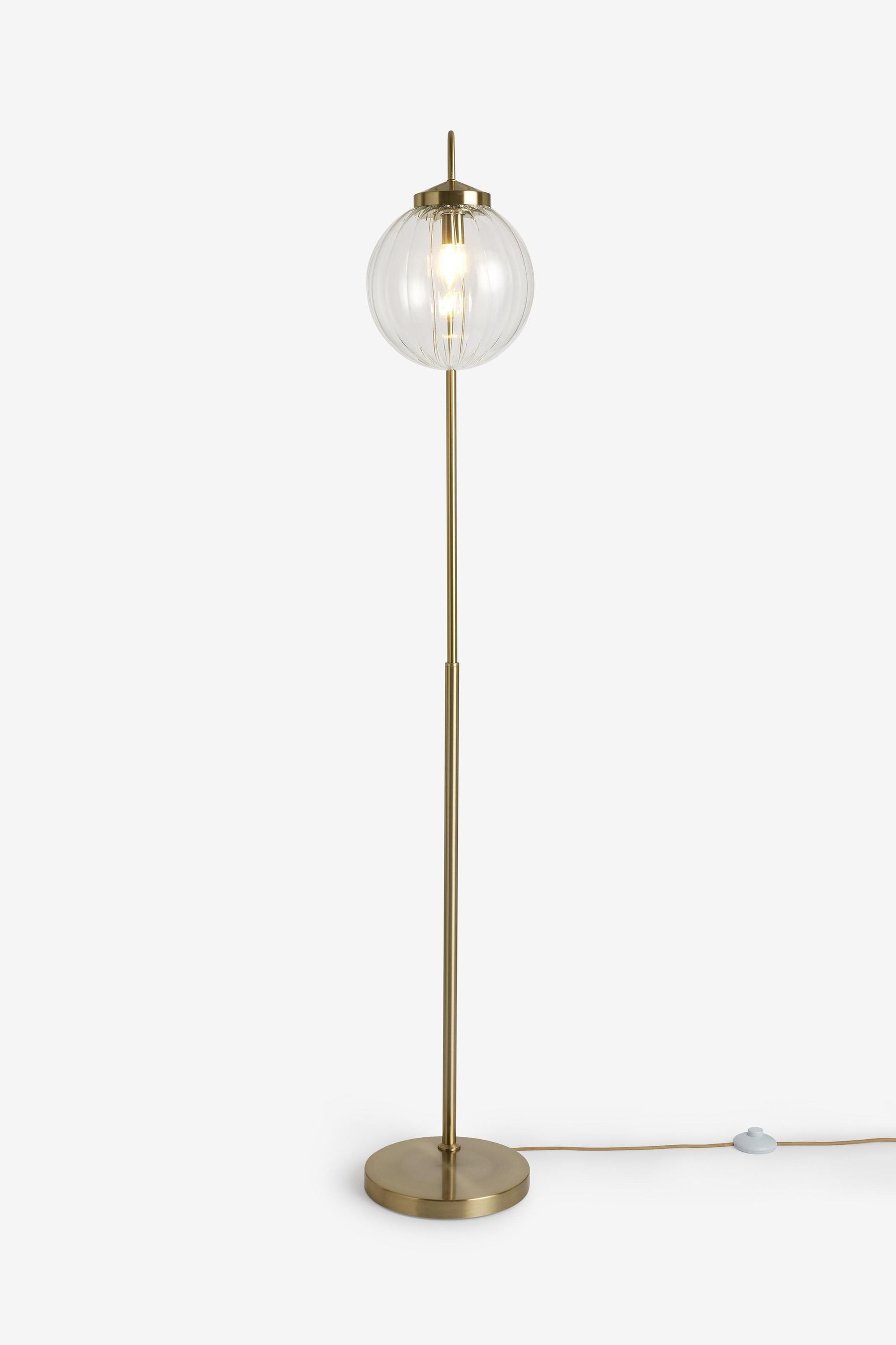 Brass floor lamp shop next