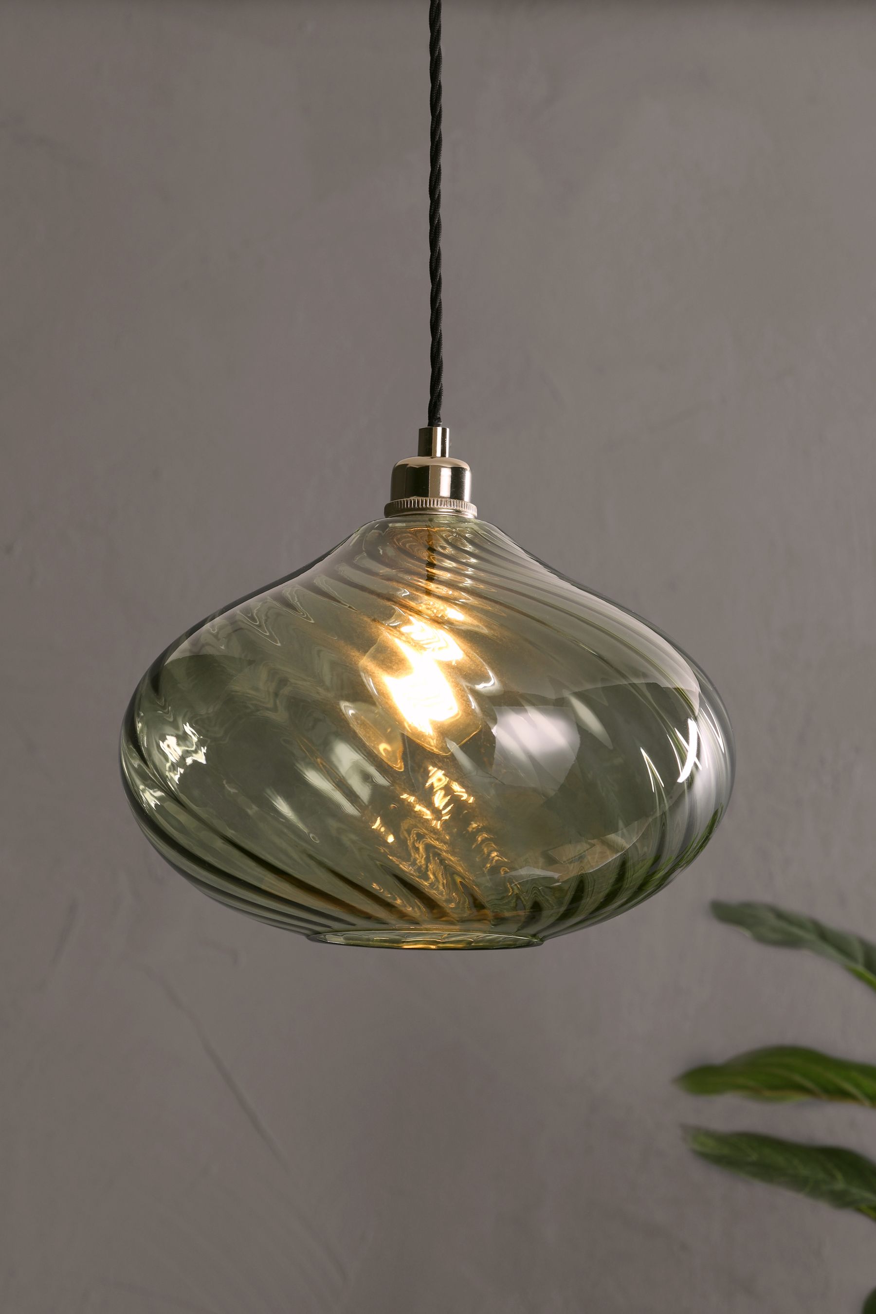 Next shop glass shade
