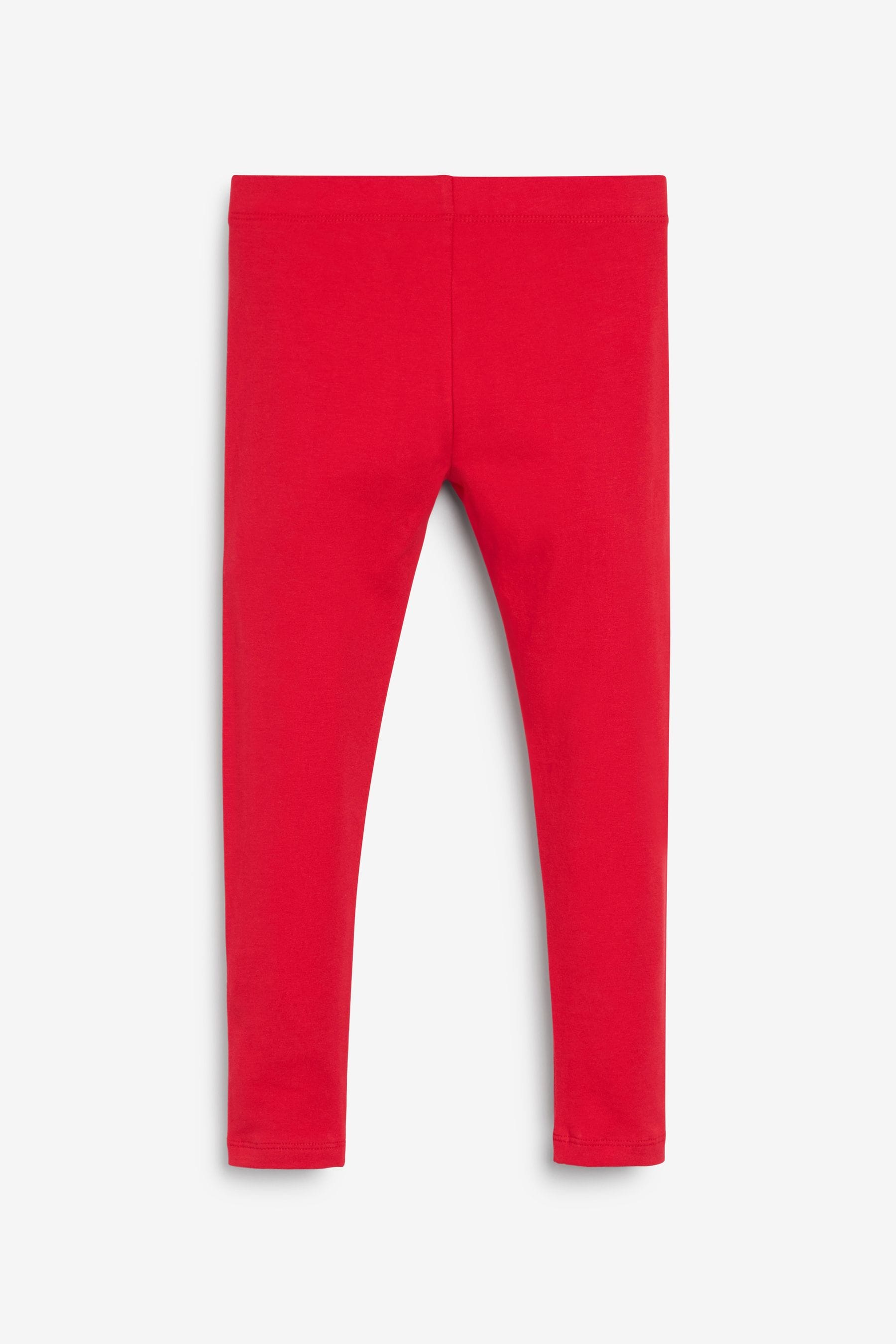 Red leggings girl deals
