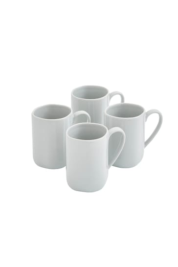 Sophie Conran Set of 4 Grey Arbor Grey Mugs