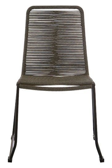 Fifty Five South Grey Sisal Chair