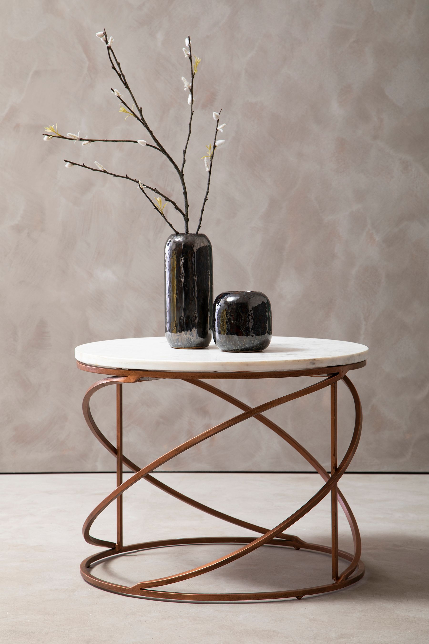 Next marble coffee shop table