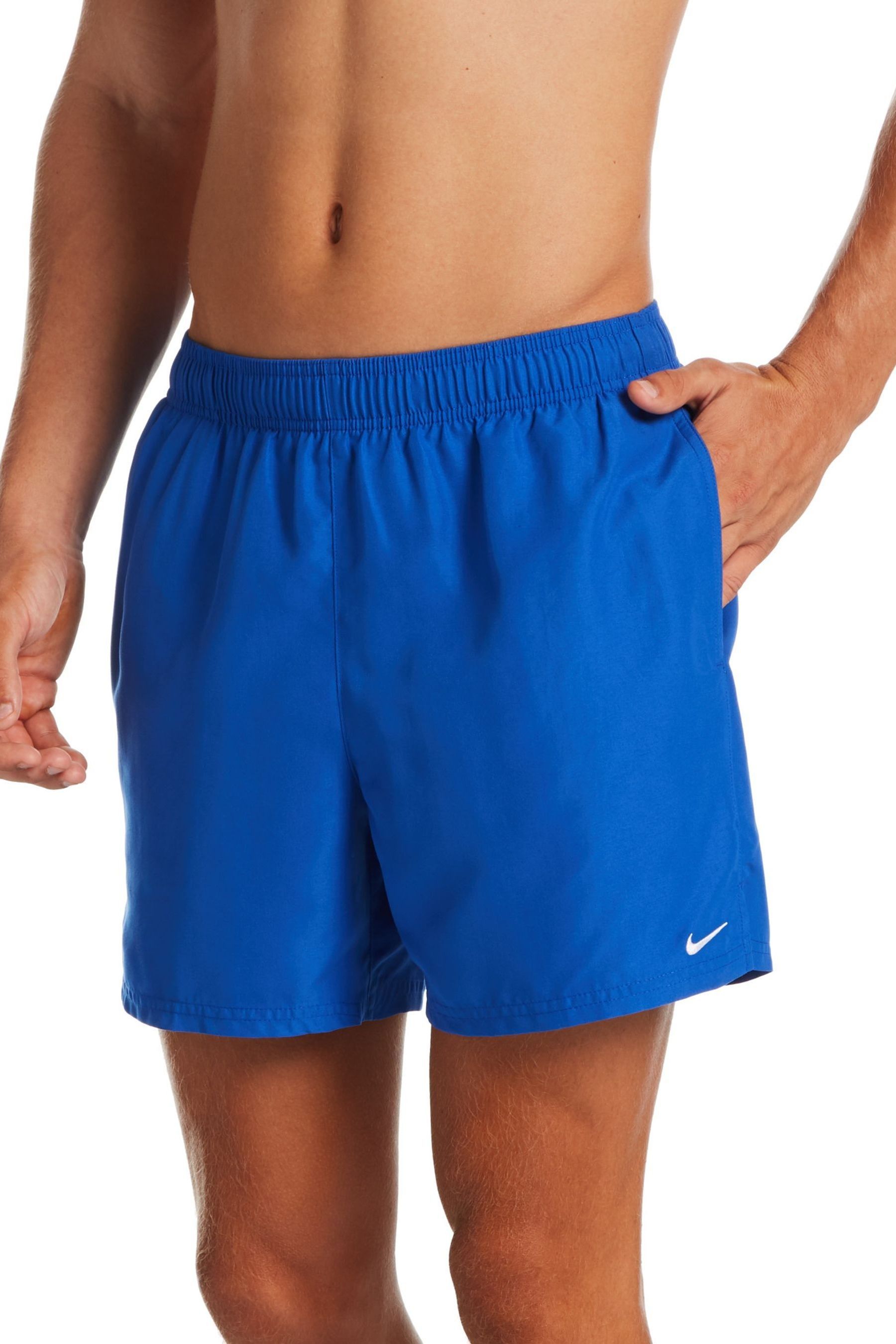 Buy Nike Royal Blue Essential 5 Inch Volley Swim Shorts from the Next