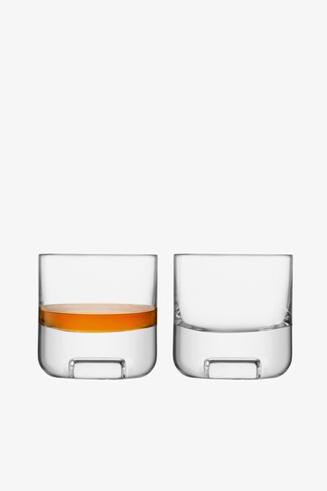 next.co.uk | Habitat Dalston Set of 4 Whiskey Glasses
