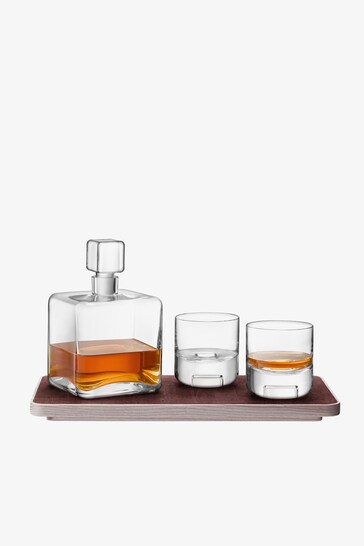 LSA International Clear Cask Whiskey Set