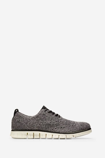 Cole Haan Black Zerogrand Stitchlite Oxford Shoes