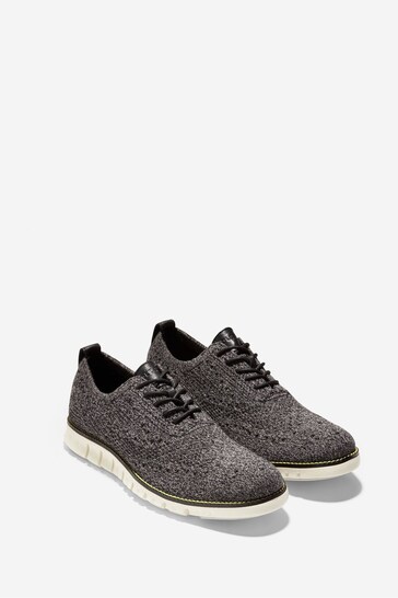 Cole Haan Black Zerogrand Stitchlite Oxford Shoes