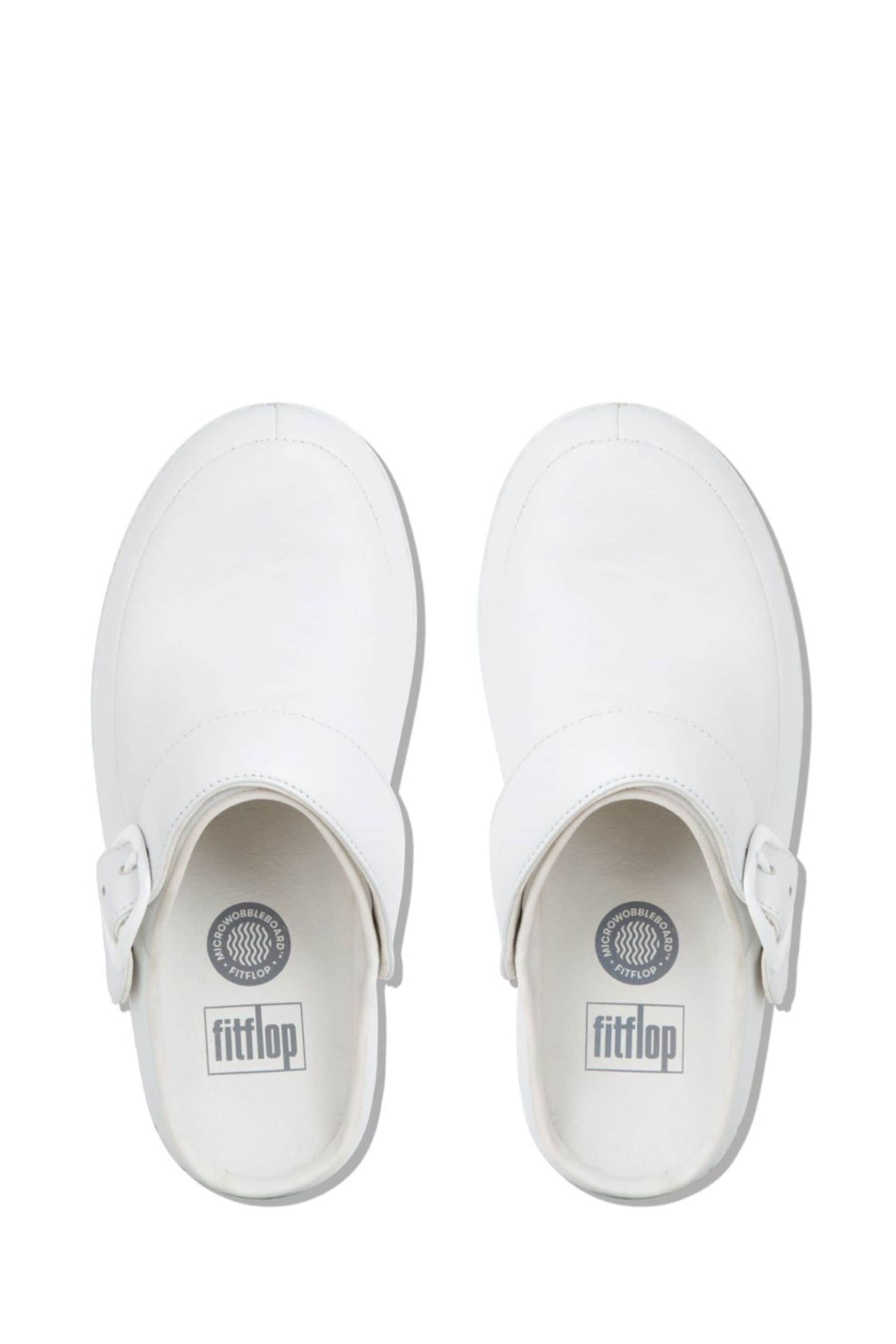 Buy FitFlop White Gogh Pro Superlight Clogs from the Next UK