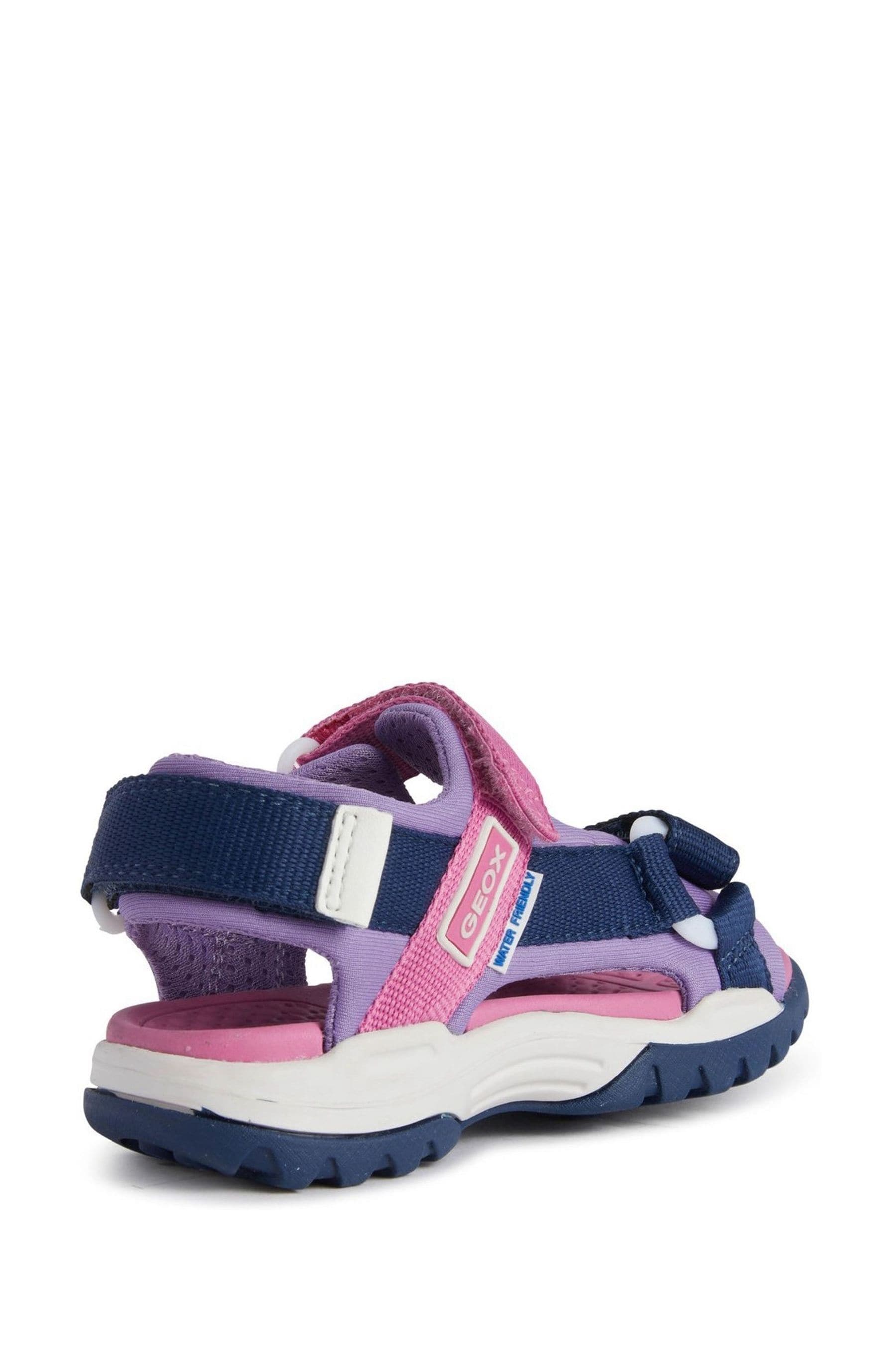 Buy Geox Junior Girls Blue Borealis Sandals from the Next UK