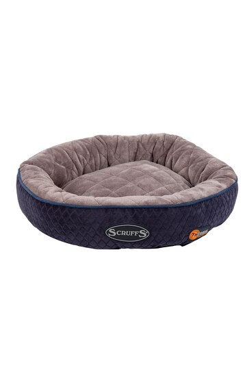 Scruffs Blue Thermal Ring Bed