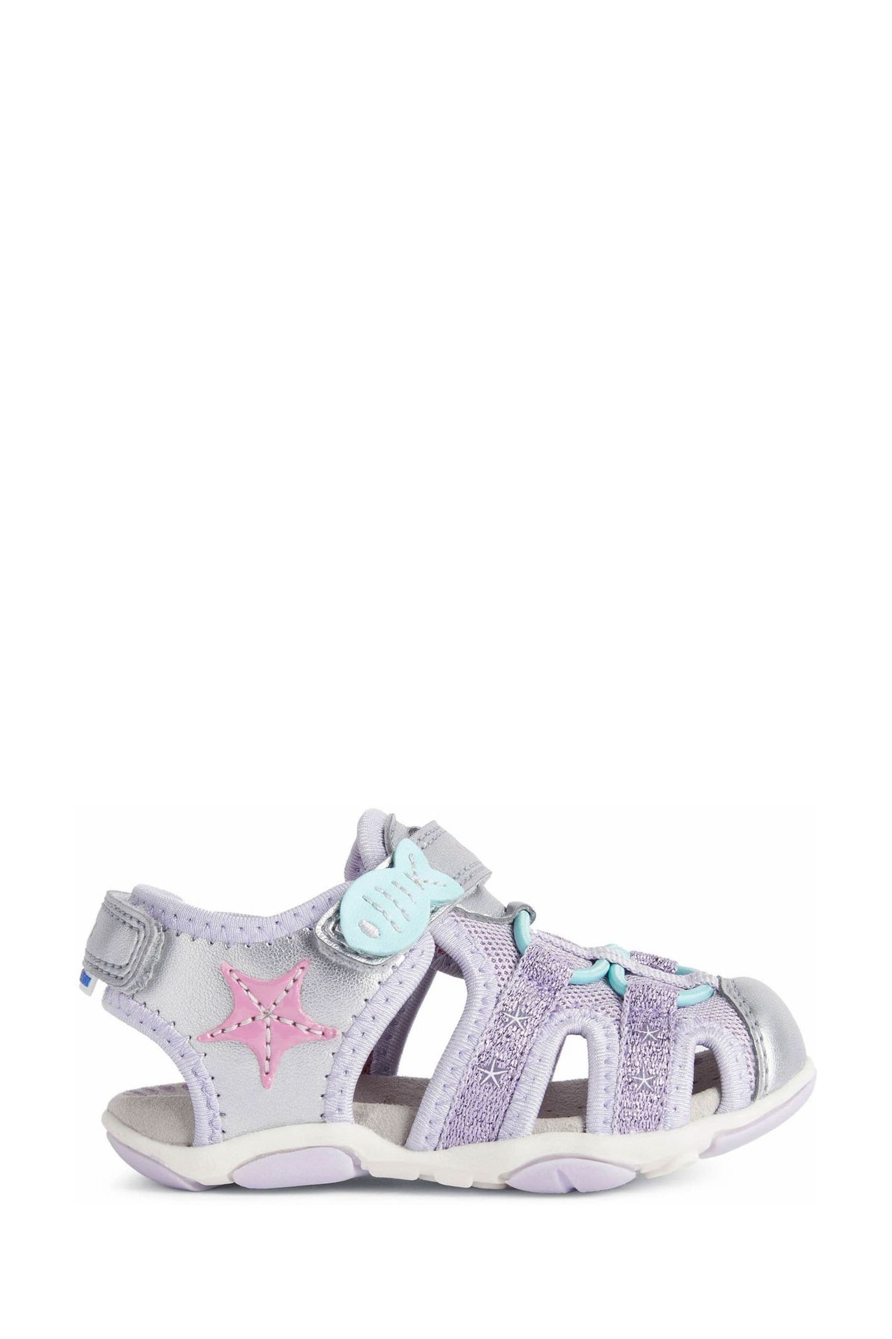 Buy Geox Baby Girl Silver Agasim Sandals from the Next UK online shop