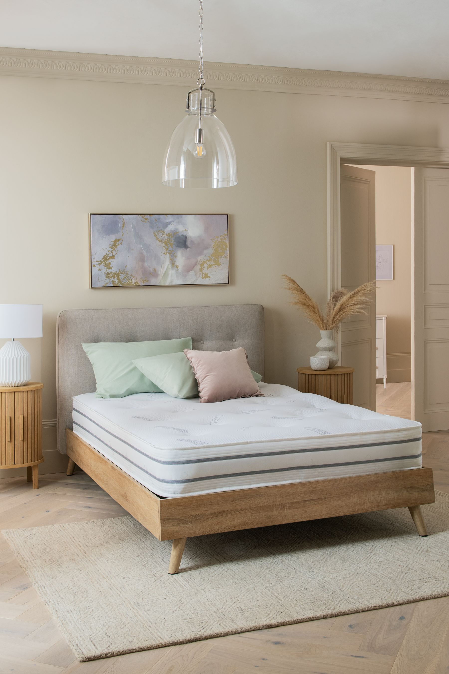 Next memory clearance foam mattress