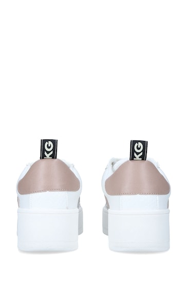 Buy KG Kurt Geiger White Vegan Lighter Gem Trainers from the Next UK online  shop