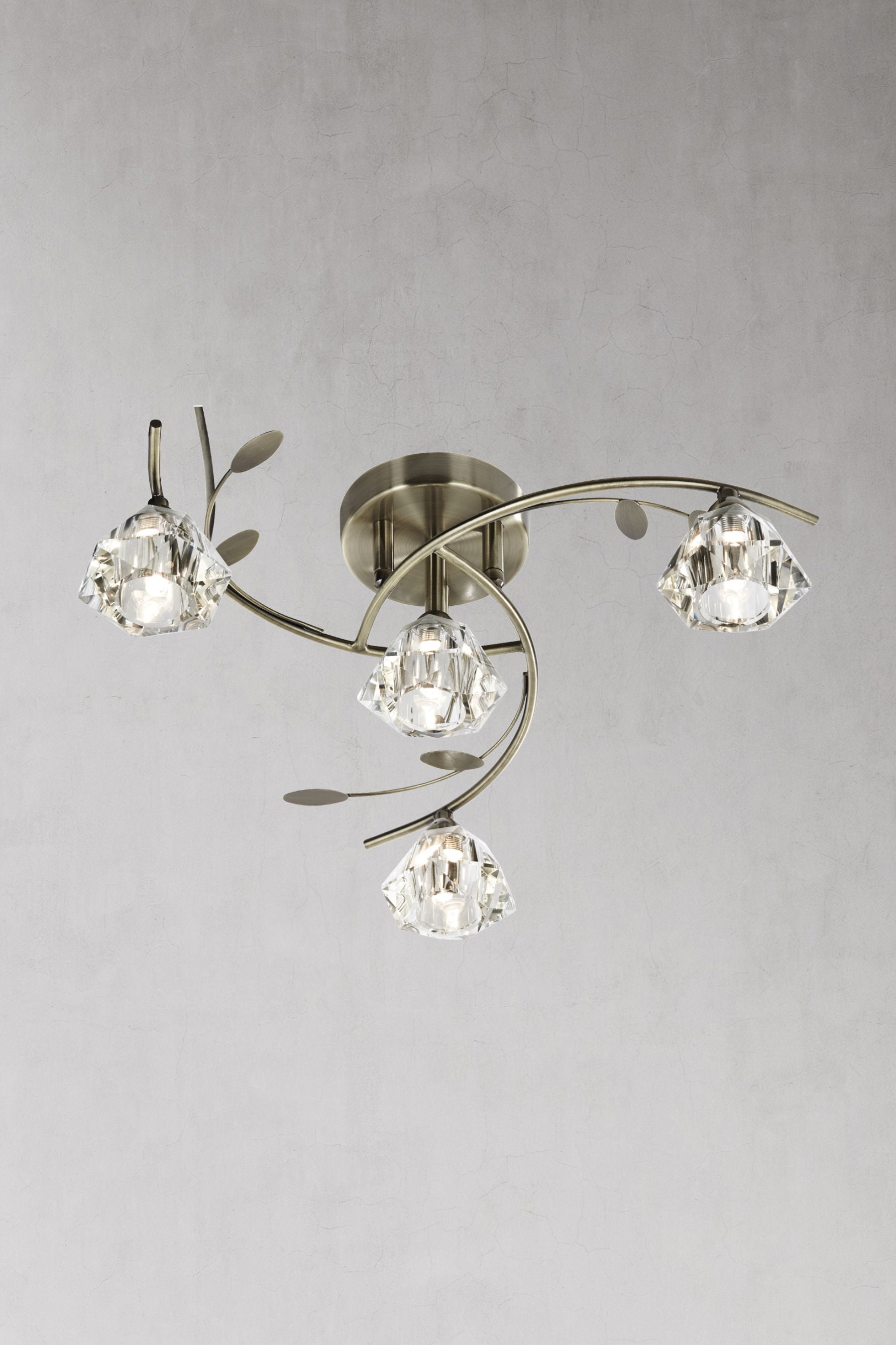 Searchlight flush ceiling hotsell light